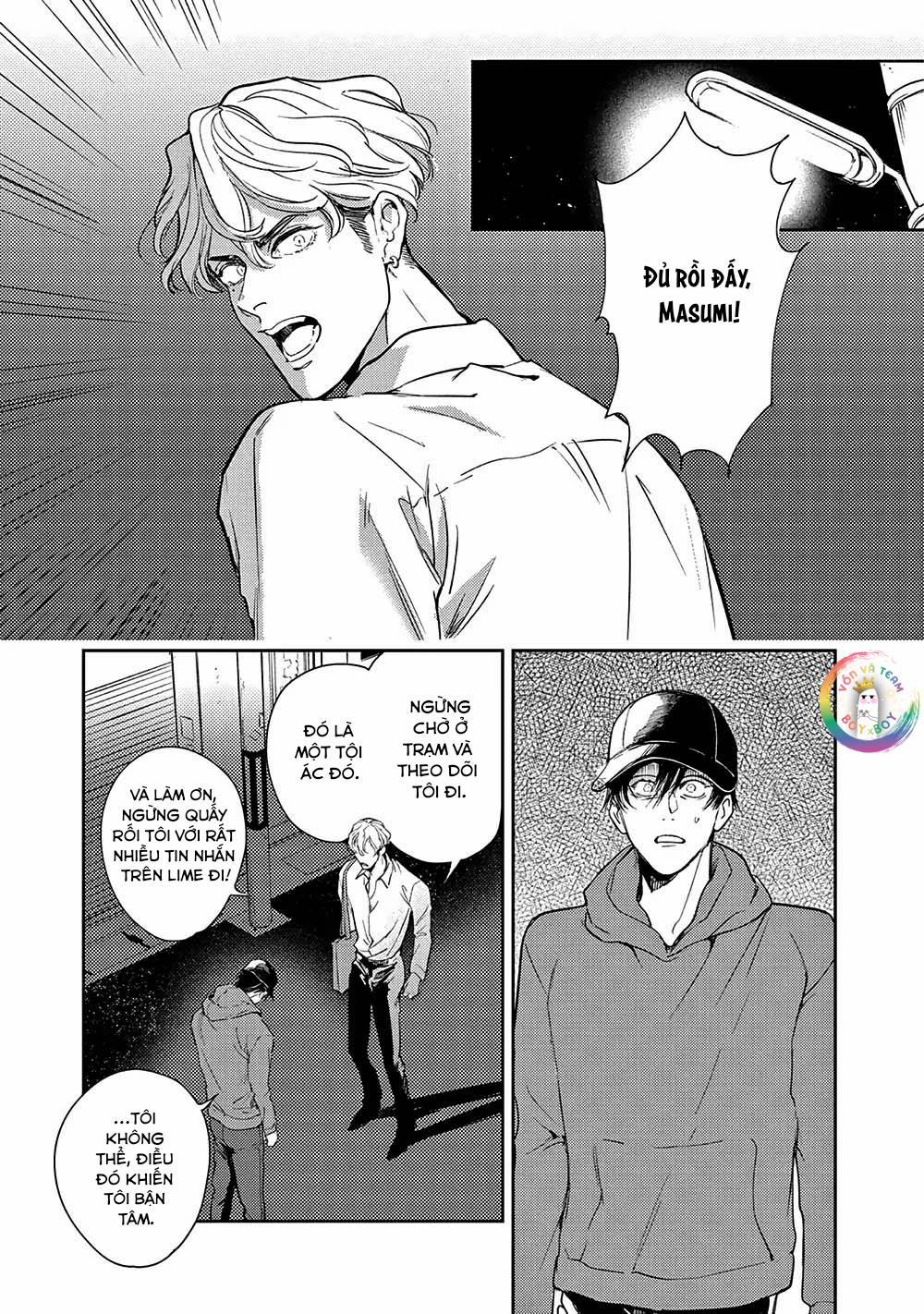 Bên Anh Đến Khi Tận Thế 3 trang 25