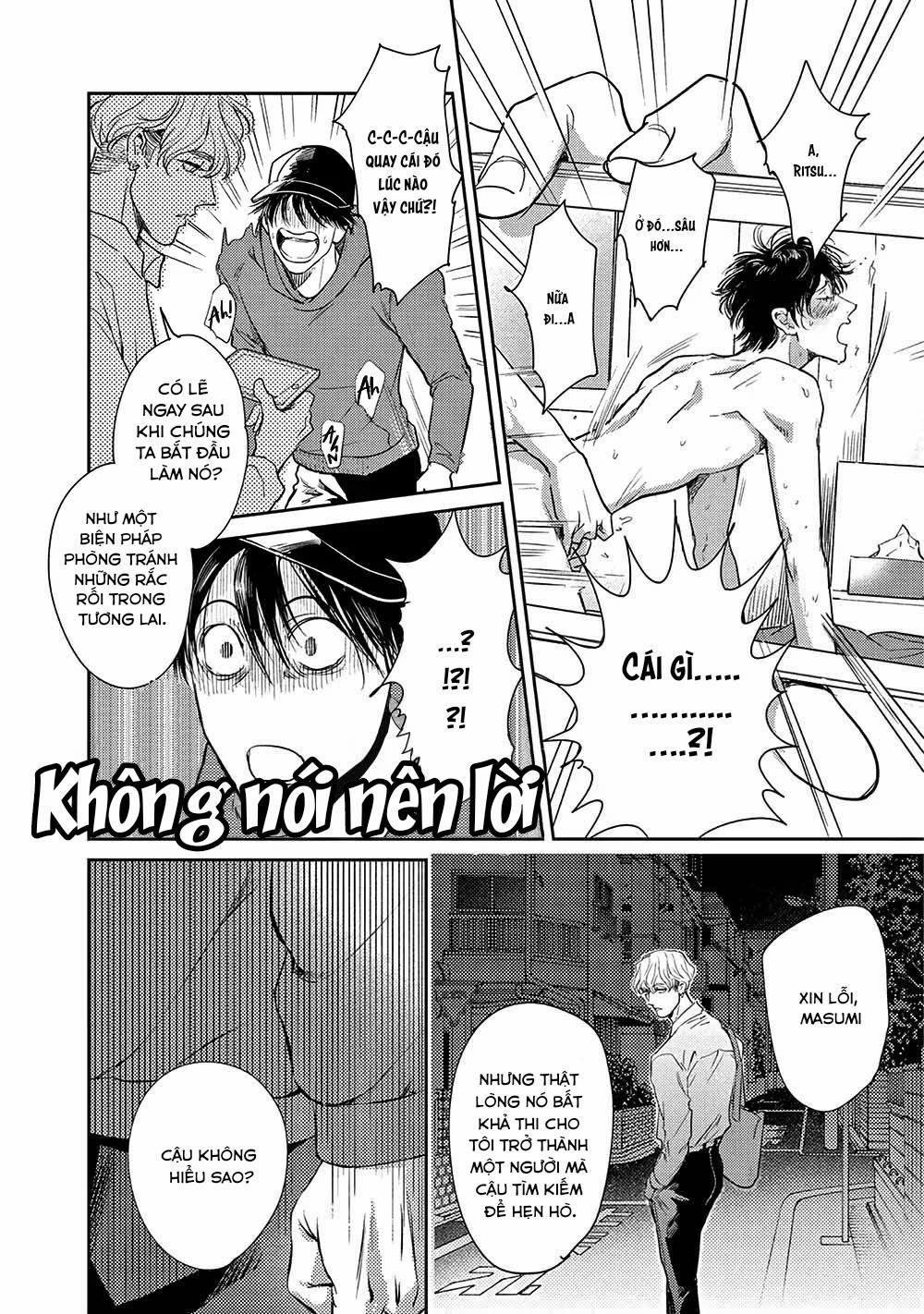 Bên Anh Đến Khi Tận Thế 3 trang 28