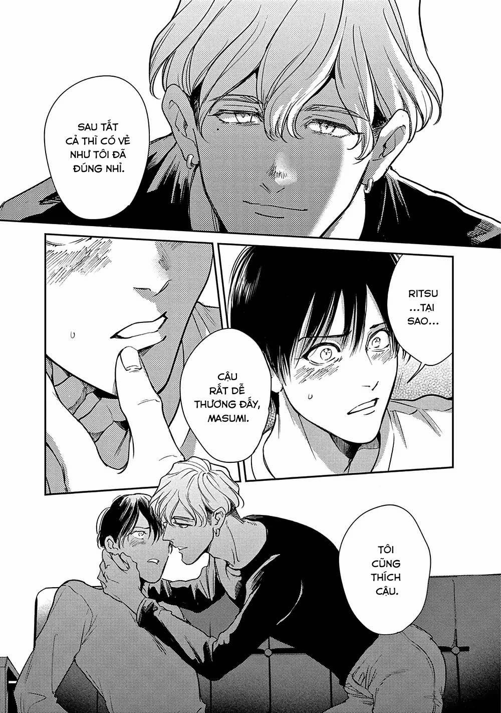 Bên Anh Đến Khi Tận Thế 3 trang 3