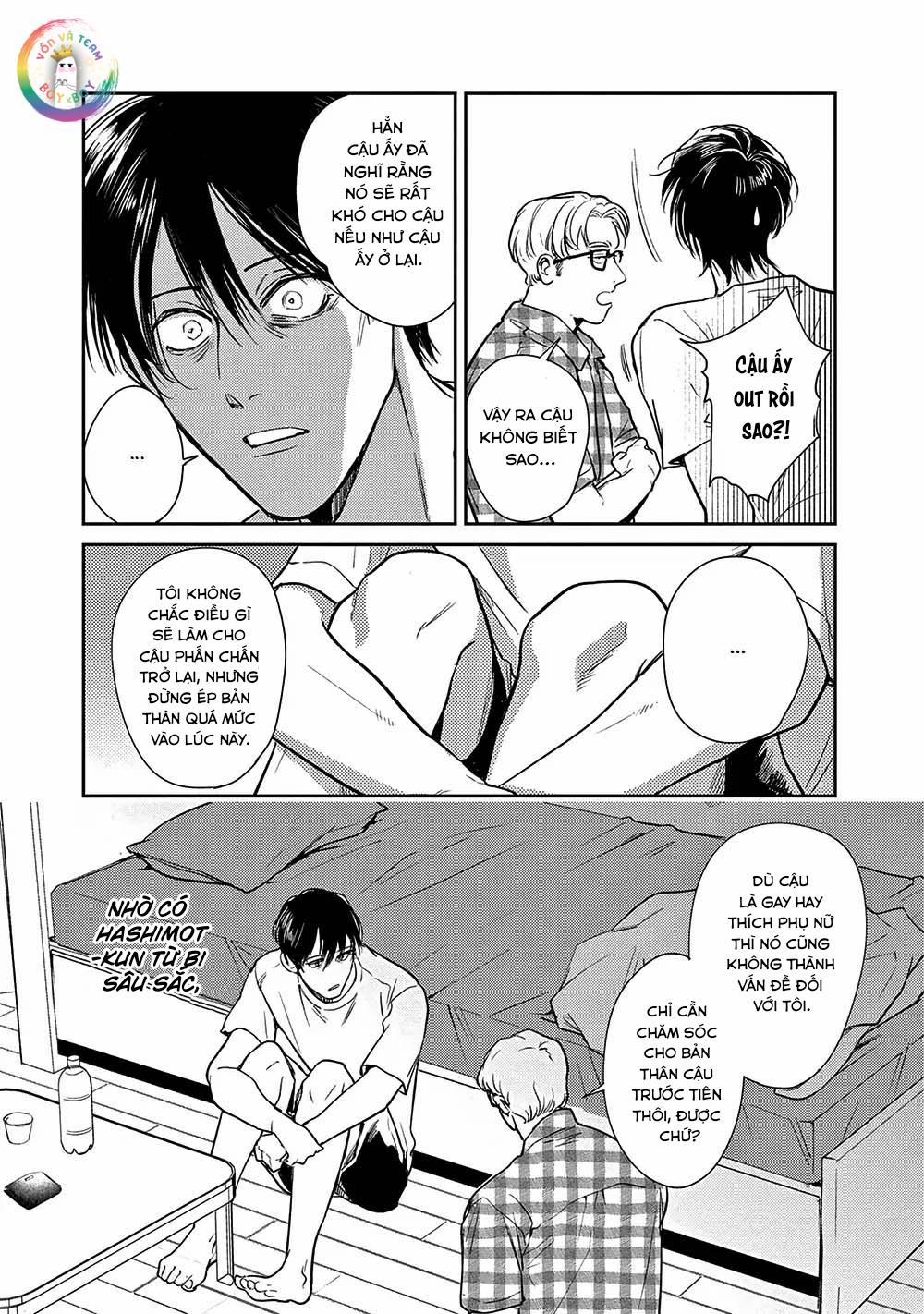 Bên Anh Đến Khi Tận Thế 3 trang 33