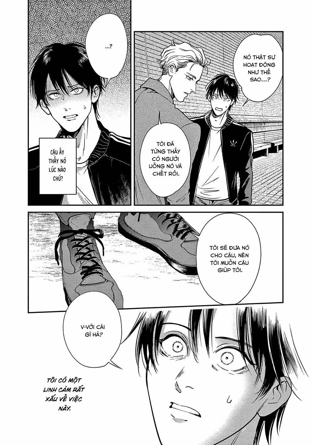 Bên Anh Đến Khi Tận Thế 3 trang 39