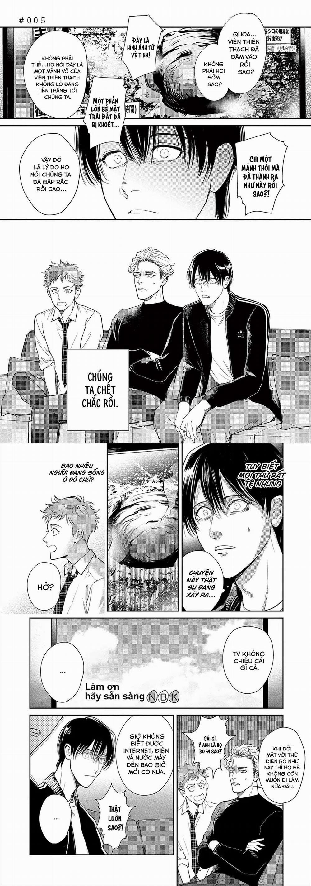 Bên Anh Đến Khi Tận Thế 5 trang 1