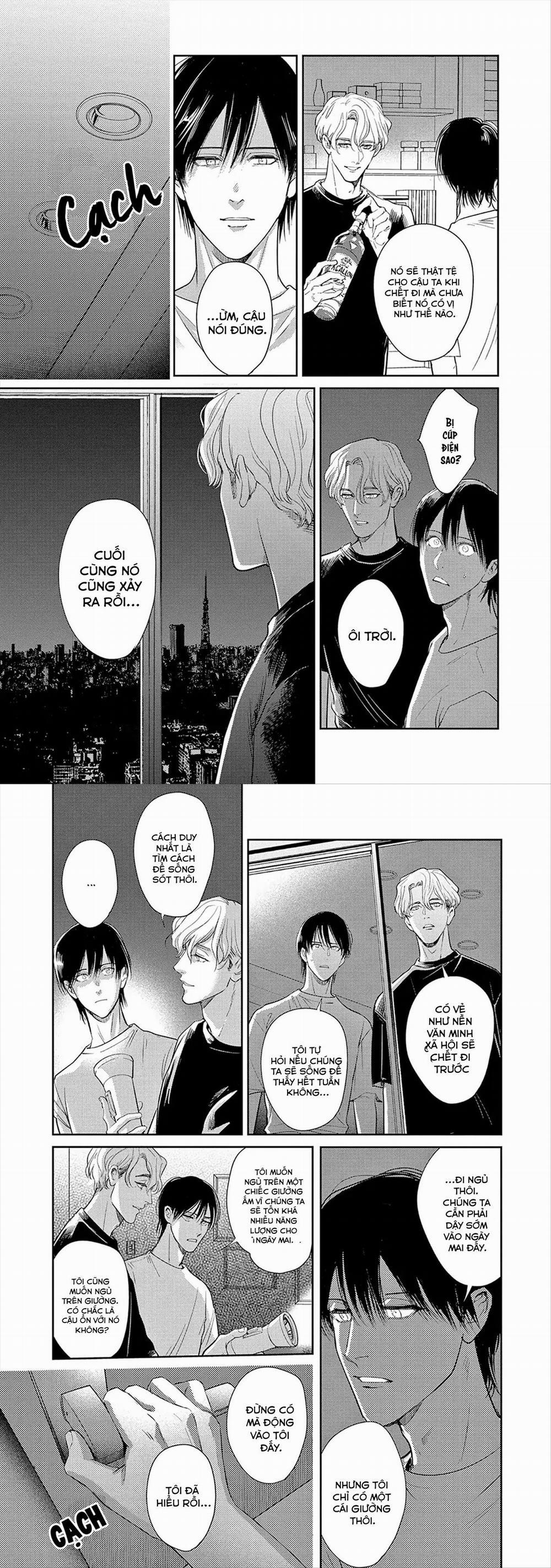 Bên Anh Đến Khi Tận Thế 5 trang 12