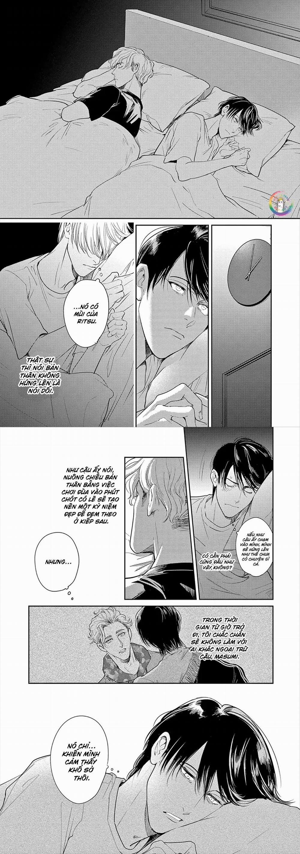 Bên Anh Đến Khi Tận Thế 5 trang 13