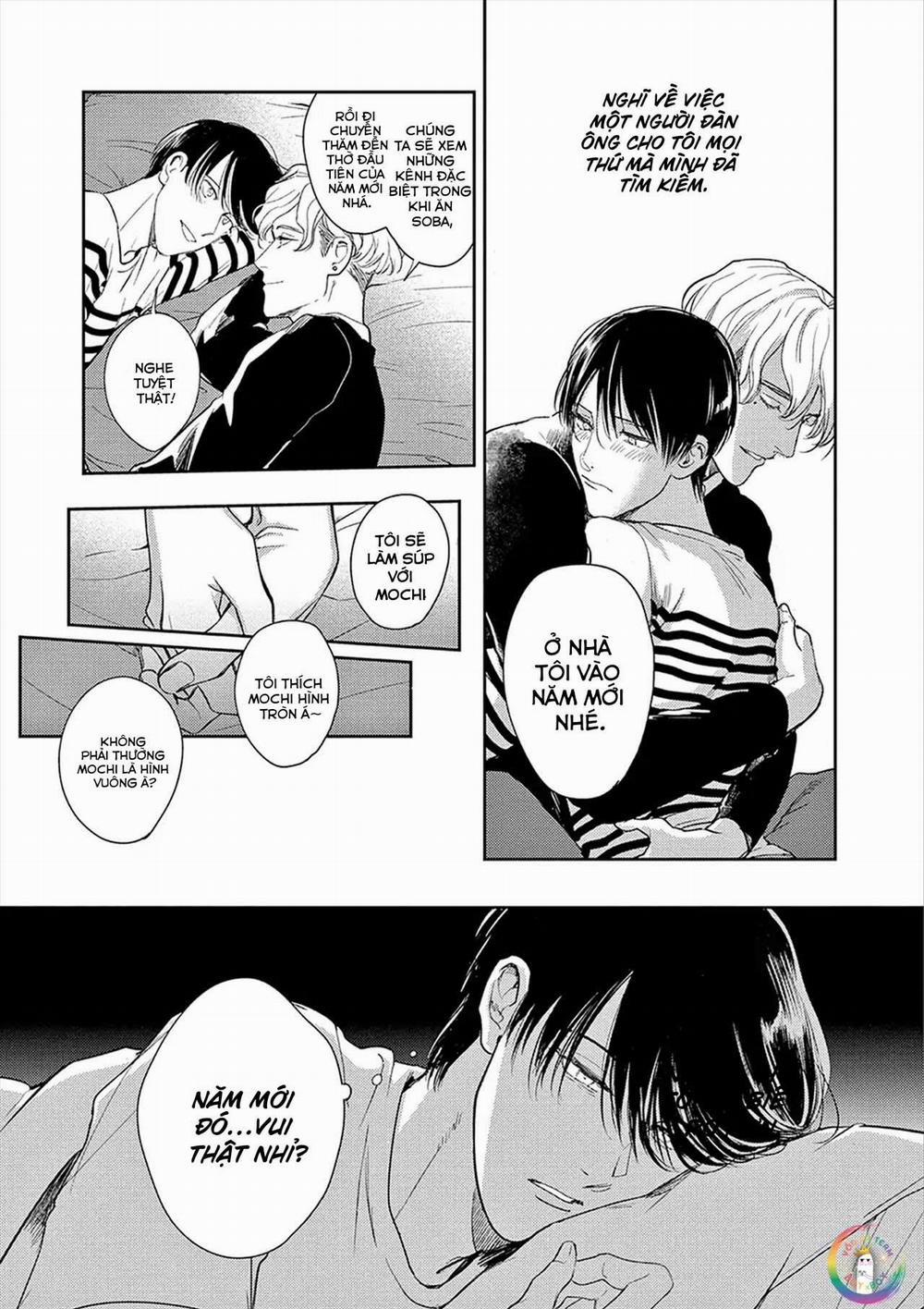 Bên Anh Đến Khi Tận Thế 5 trang 17