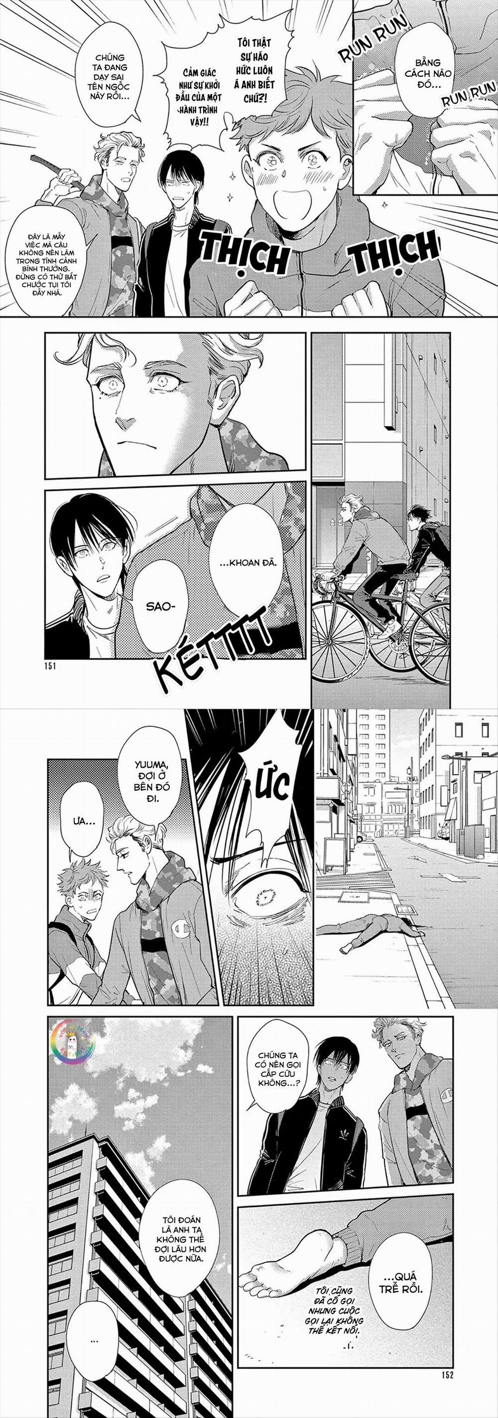 Bên Anh Đến Khi Tận Thế 5 trang 6