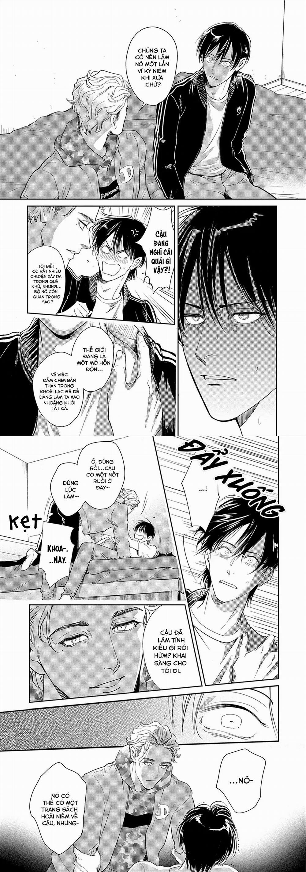 Bên Anh Đến Khi Tận Thế 5 trang 9