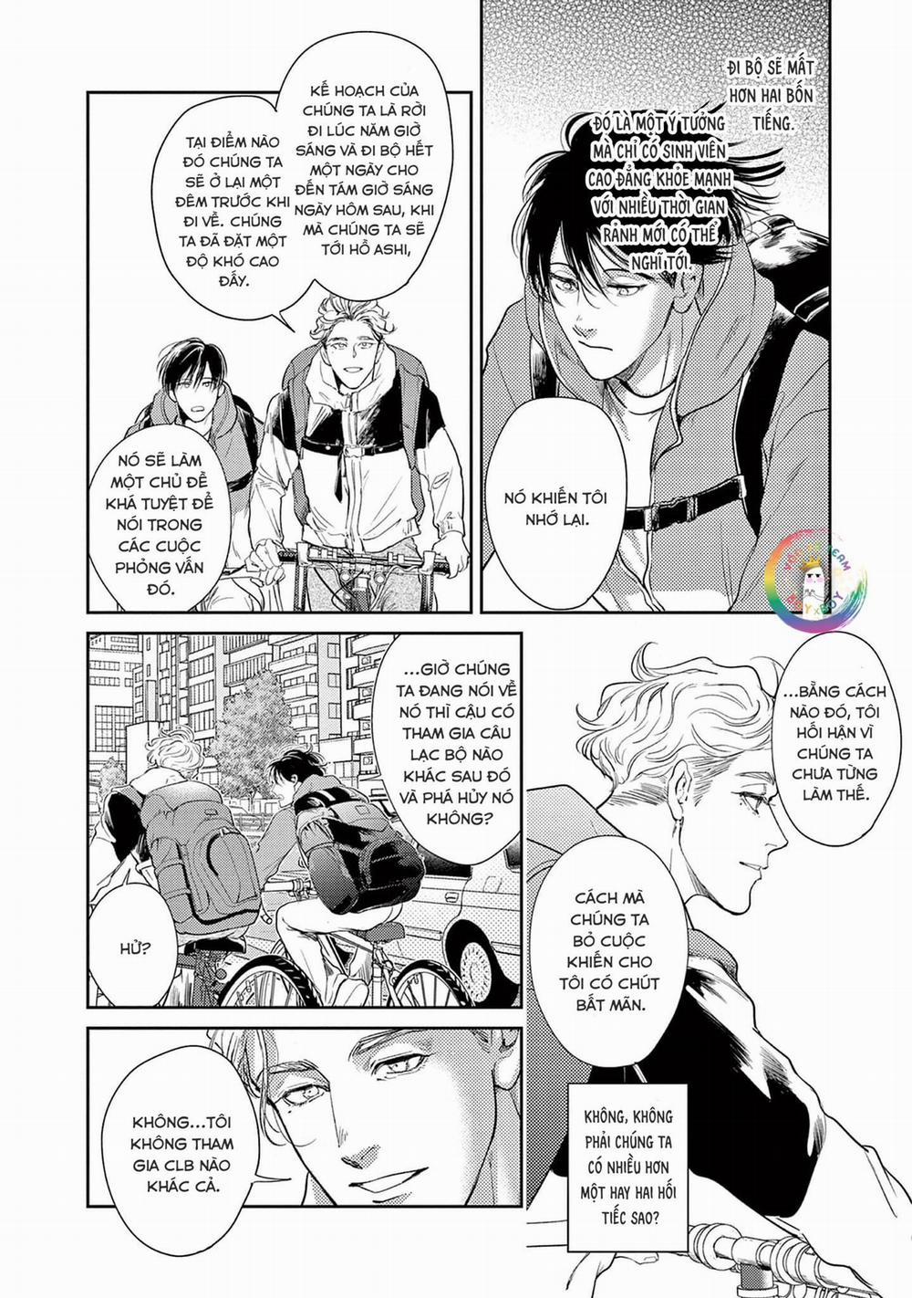 Bên Anh Đến Khi Tận Thế 6 trang 12