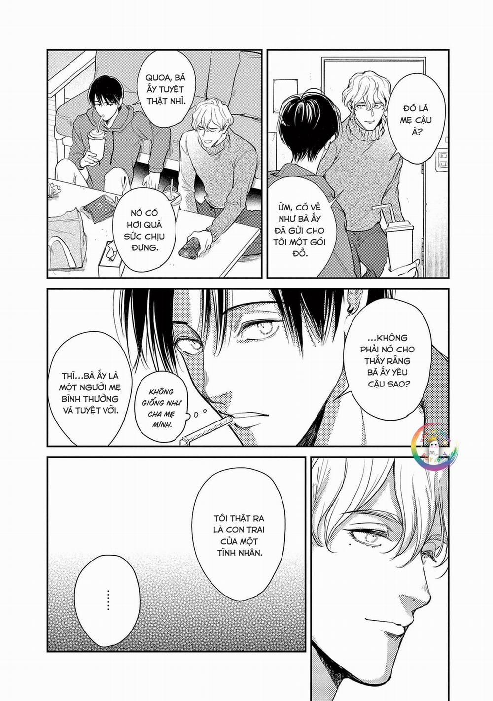 Bên Anh Đến Khi Tận Thế 6 trang 16