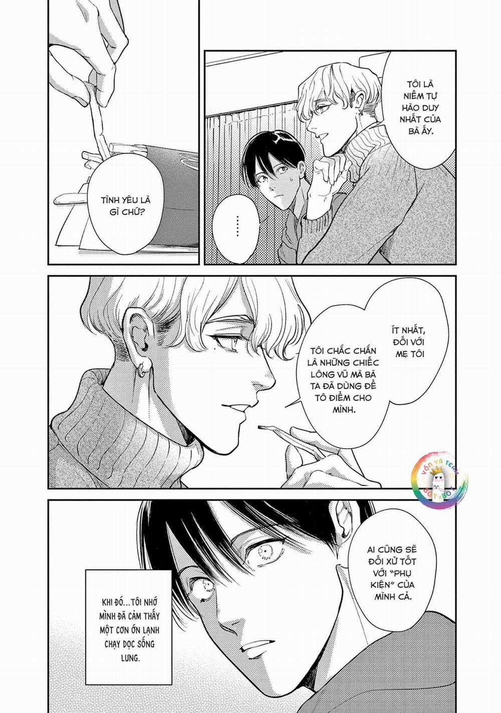 Bên Anh Đến Khi Tận Thế 6 trang 18