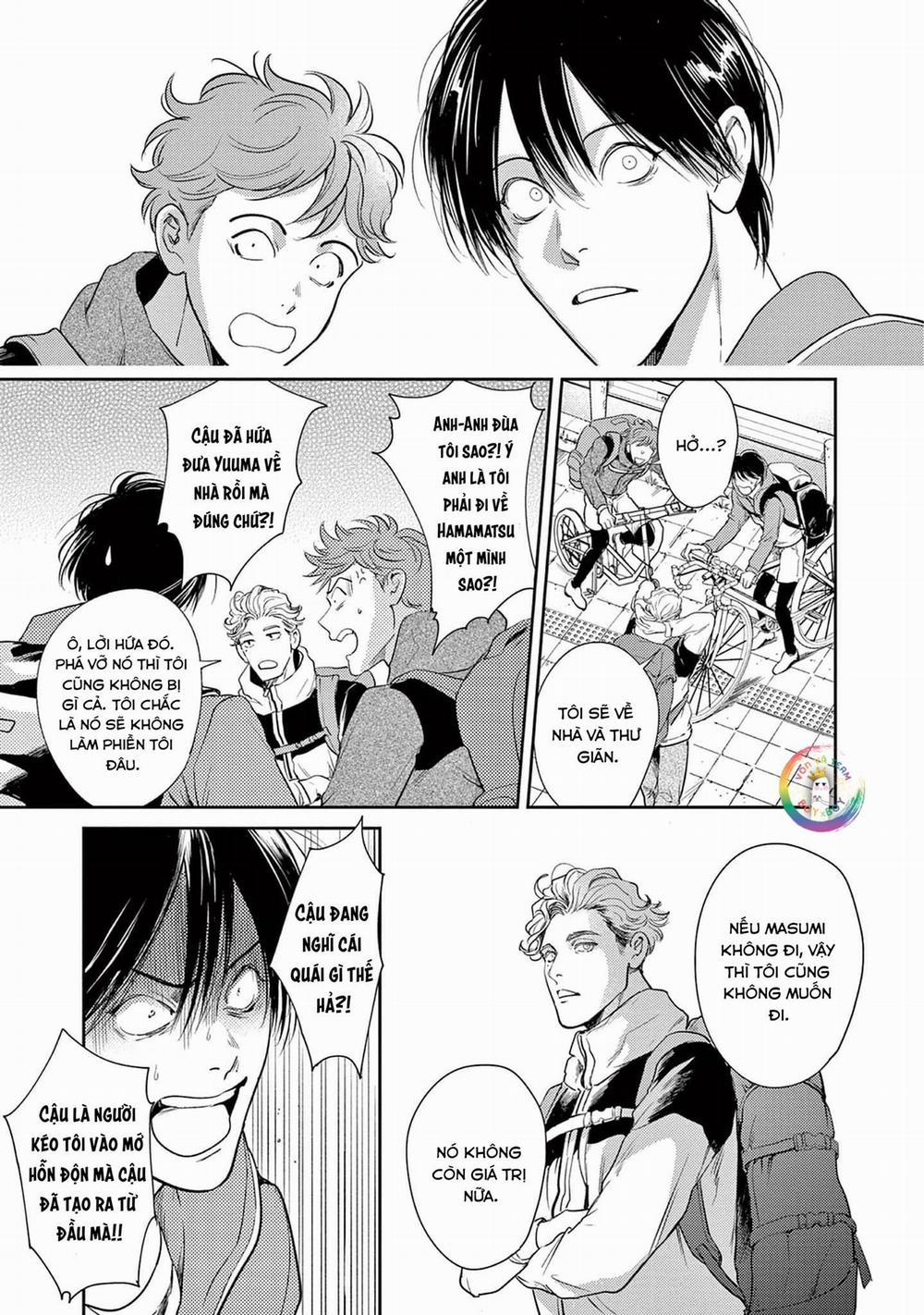 Bên Anh Đến Khi Tận Thế 6 trang 27