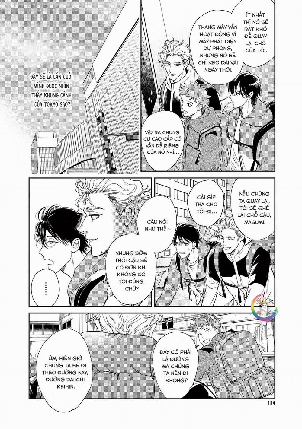 Bên Anh Đến Khi Tận Thế 6 trang 8