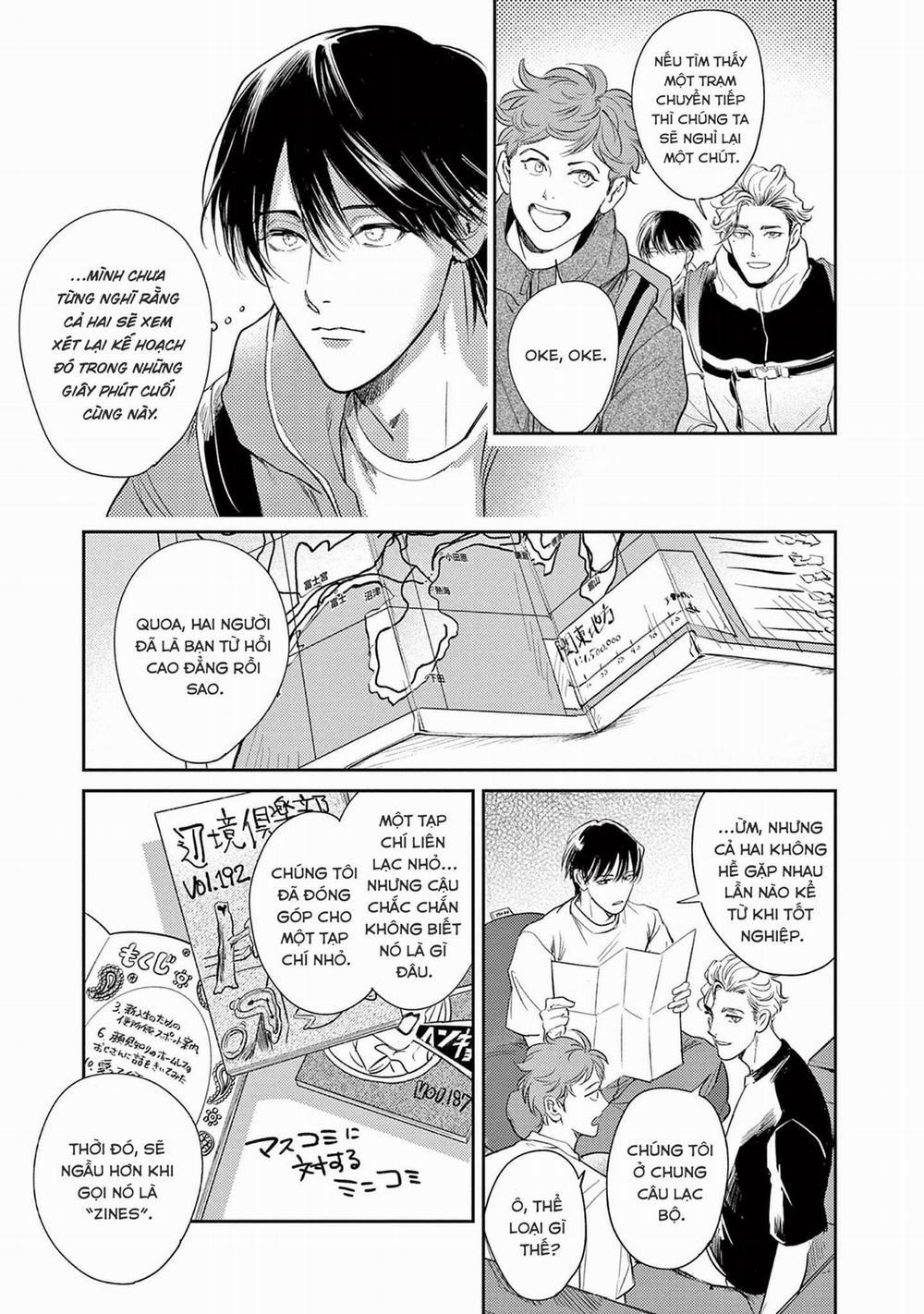 Bên Anh Đến Khi Tận Thế 6 trang 9