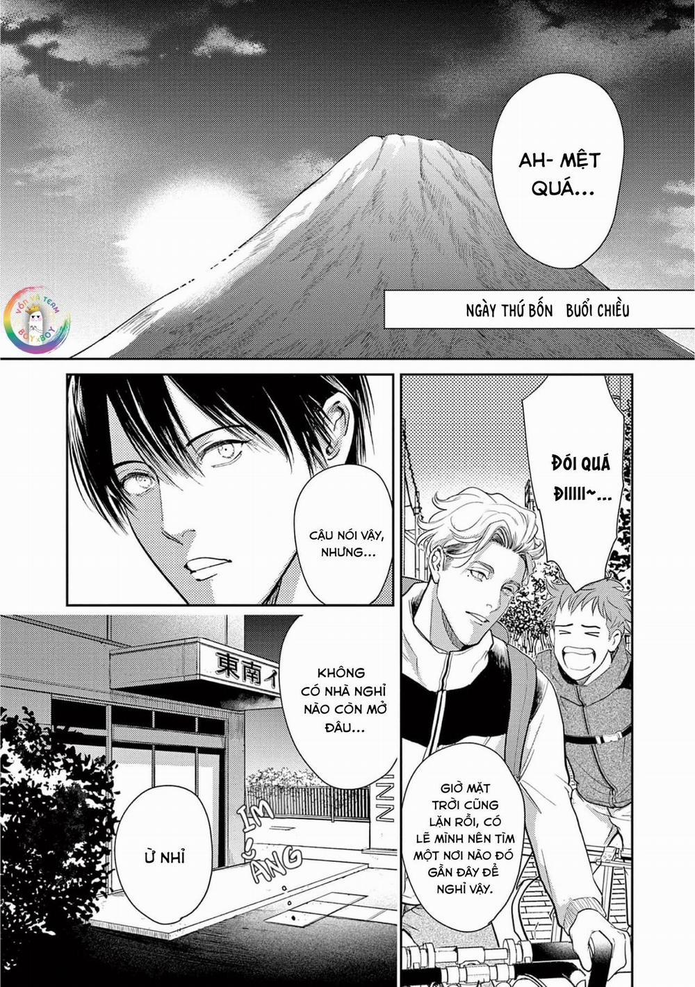 Bên Anh Đến Khi Tận Thế 7 trang 6