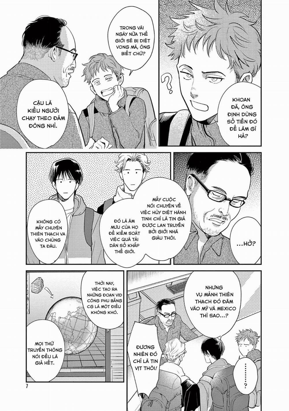 Bên Anh Đến Khi Tận Thế 7 trang 9