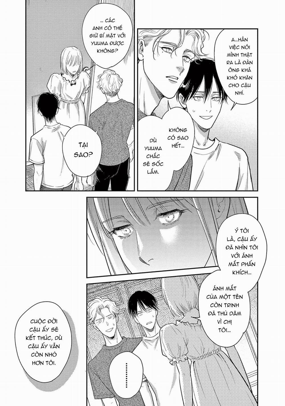 Bên Anh Đến Khi Tận Thế 8 trang 10