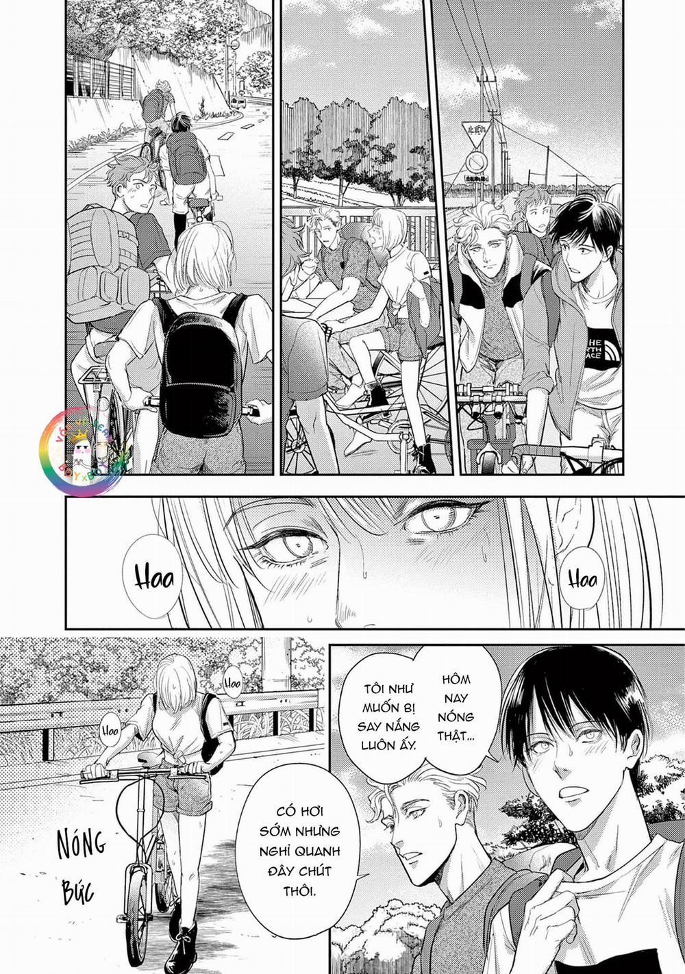 Bên Anh Đến Khi Tận Thế 8 trang 15