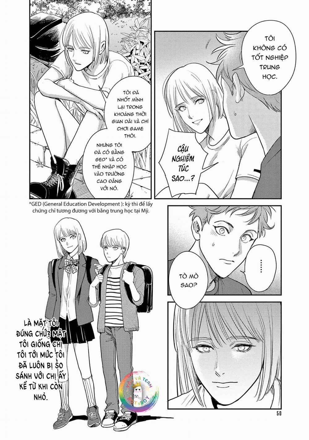 Bên Anh Đến Khi Tận Thế 8 trang 17