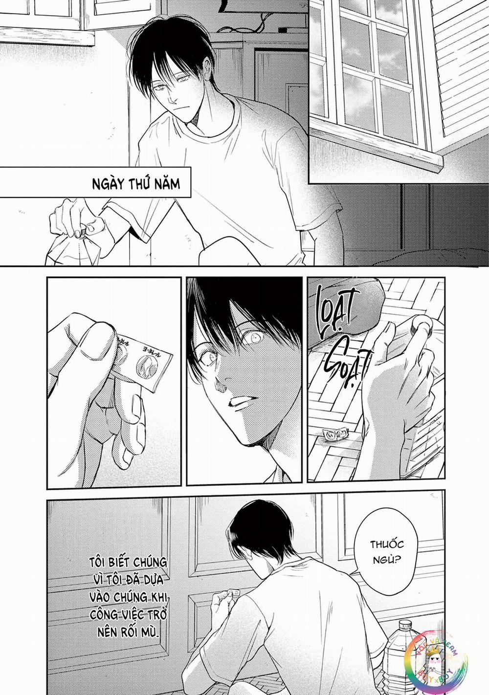 Bên Anh Đến Khi Tận Thế 8 trang 3