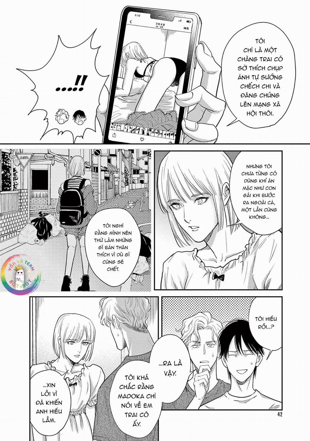 Bên Anh Đến Khi Tận Thế 8 trang 9