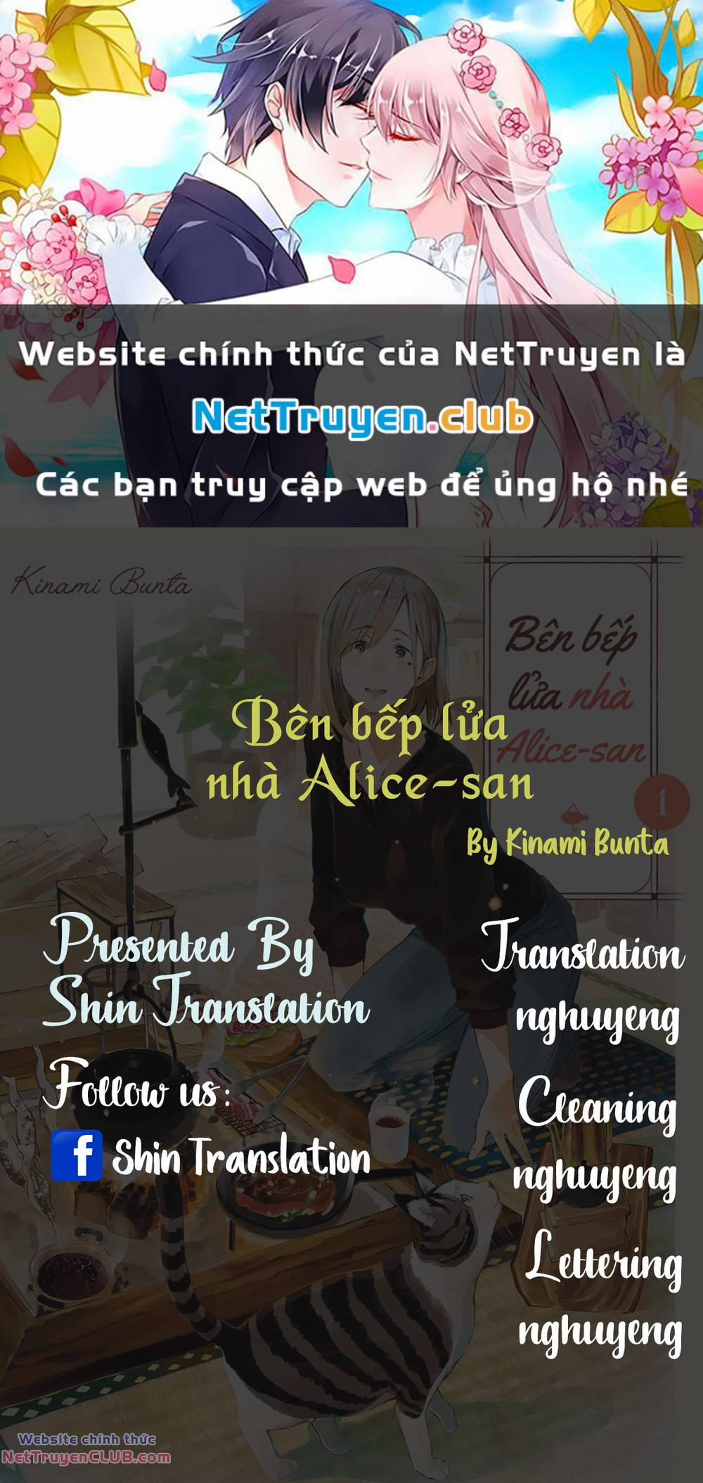 Bên Bếp Lửa Nhà Alice-San 1 trang 0