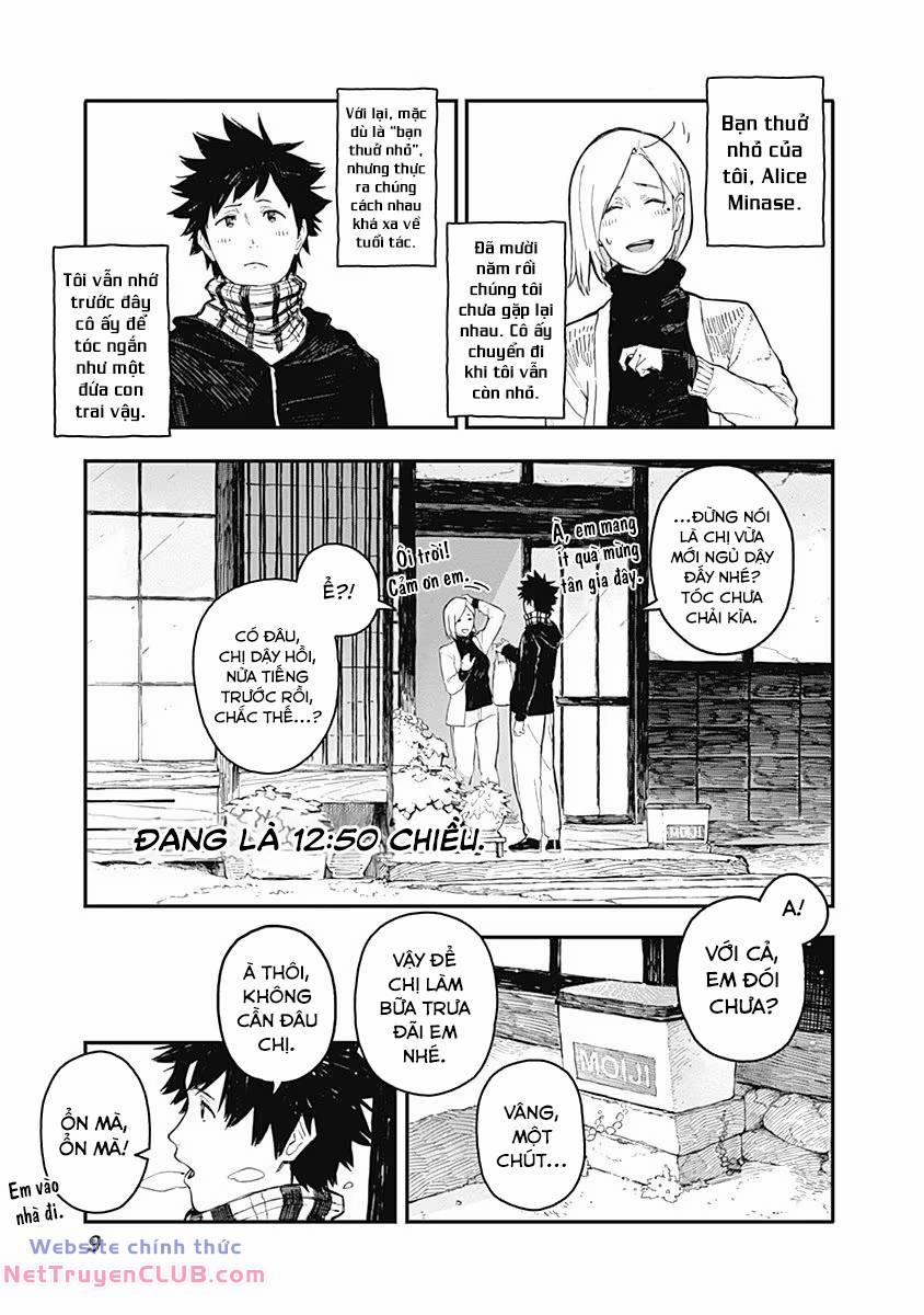 Bên Bếp Lửa Nhà Alice-San 1 trang 9