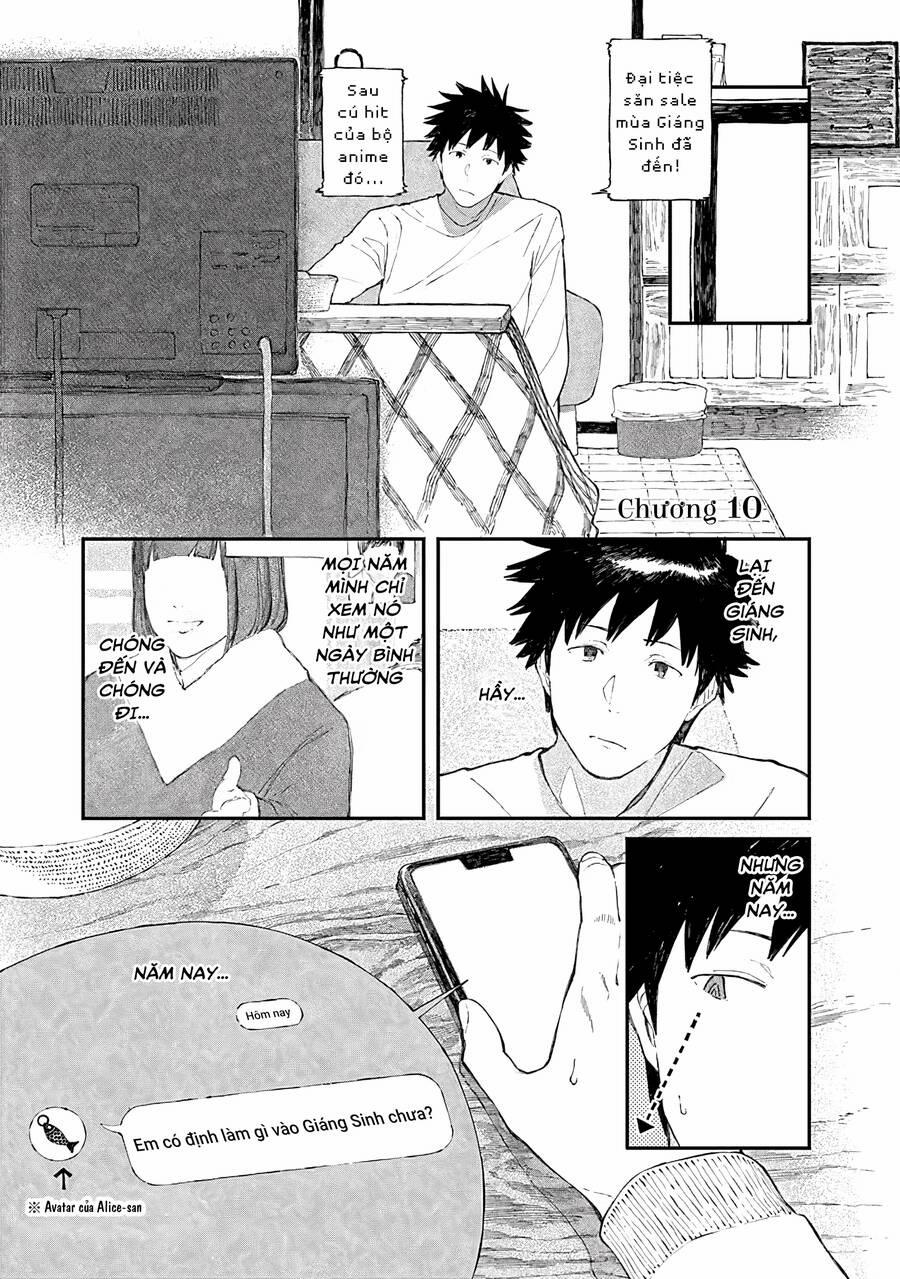 Bên Bếp Lửa Nhà Alice-San 10 trang 1