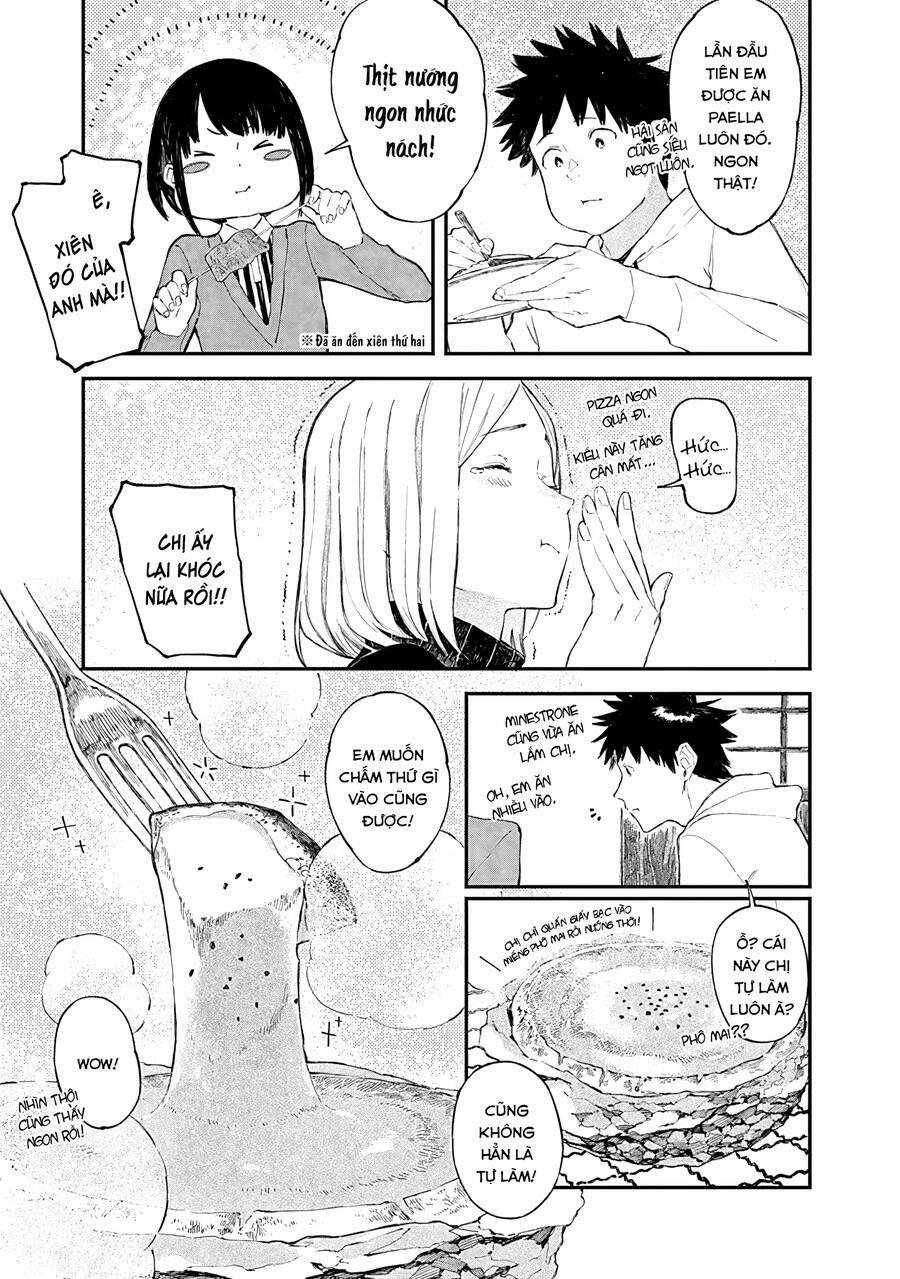 Bên Bếp Lửa Nhà Alice-San 10 trang 13