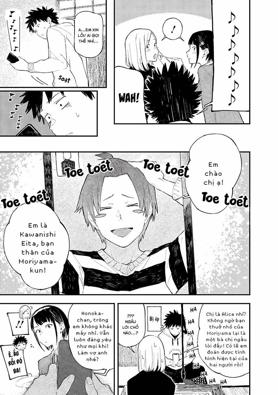 Bên Bếp Lửa Nhà Alice-San 10 trang 15