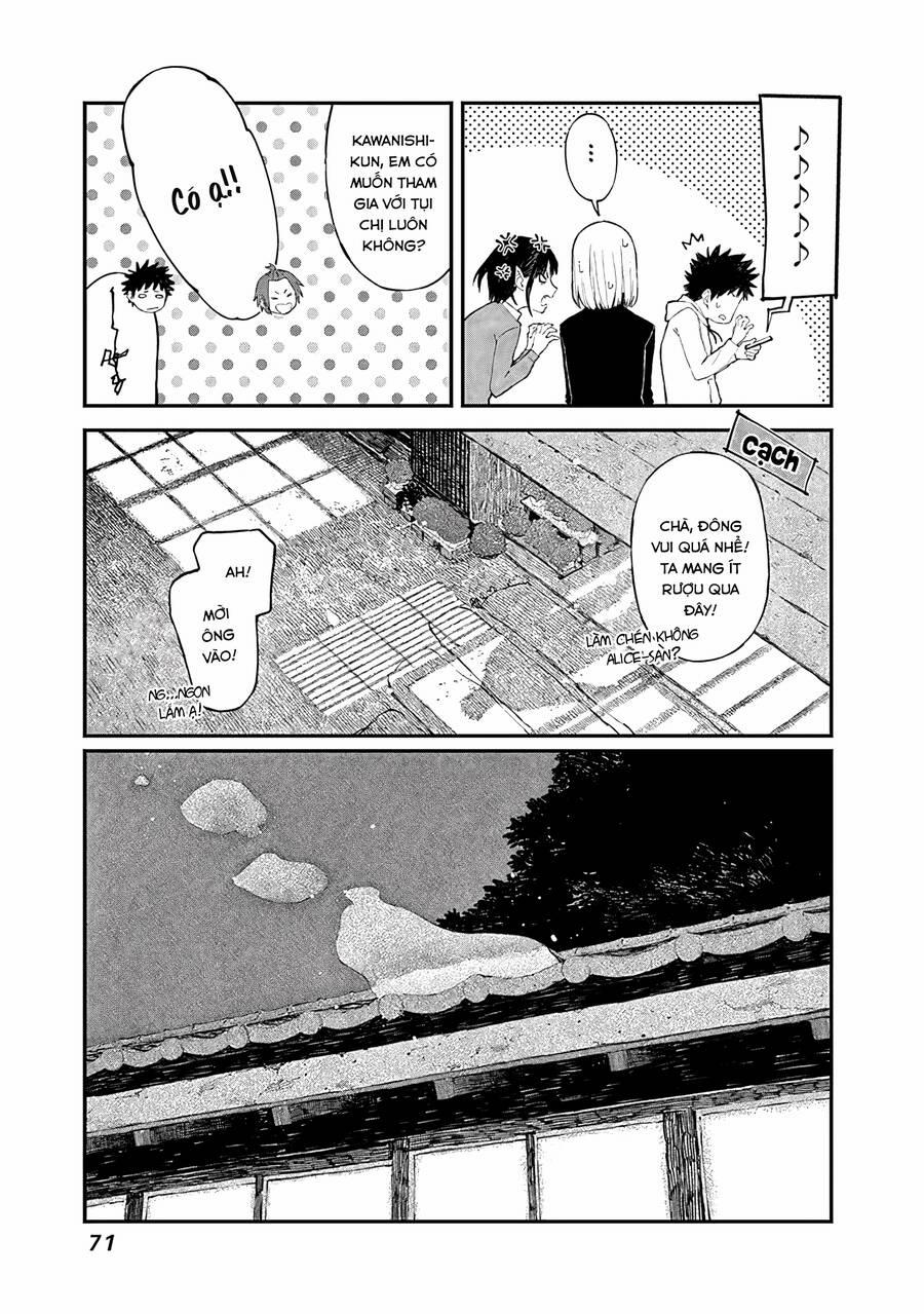 Bên Bếp Lửa Nhà Alice-San 10 trang 19