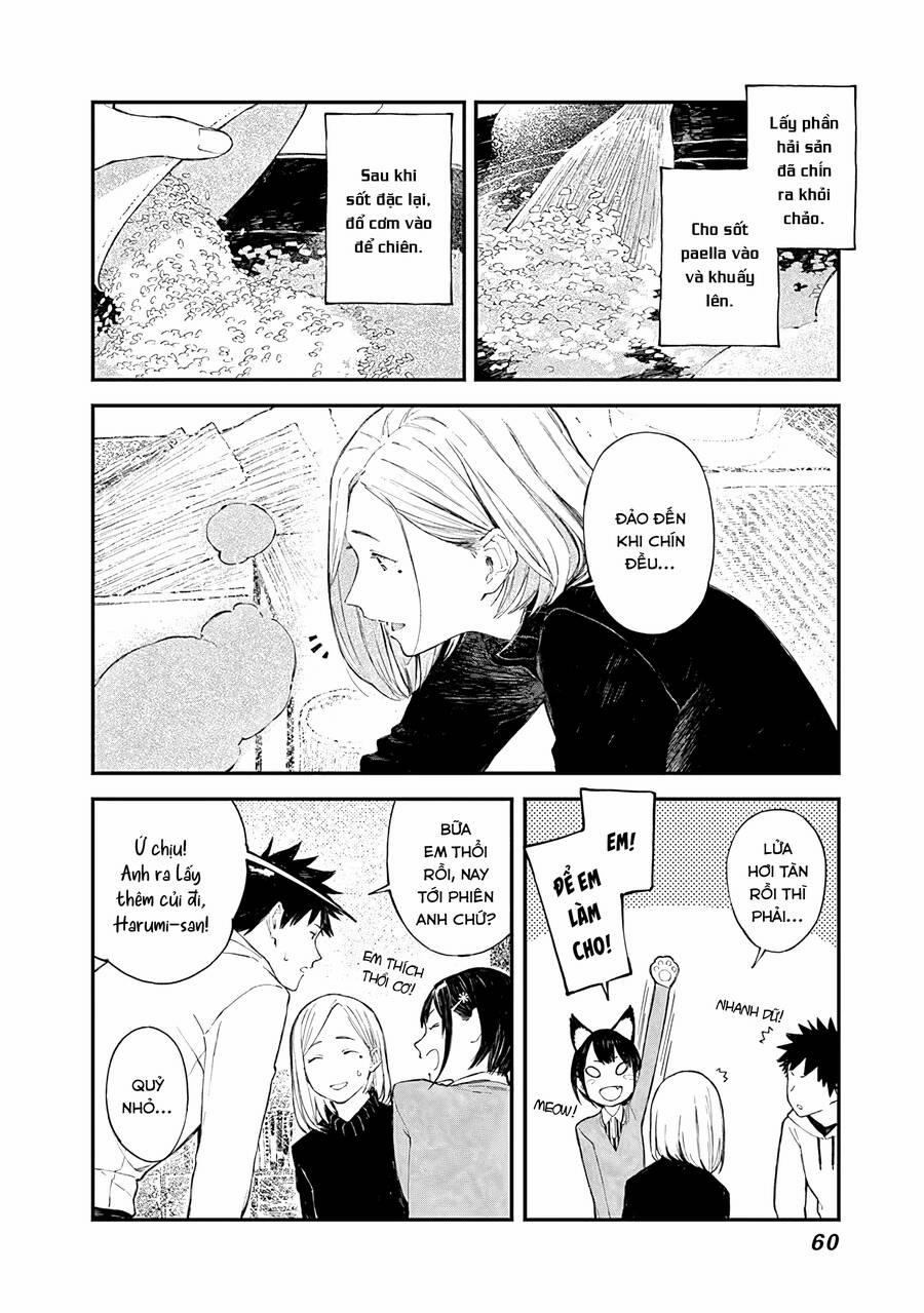 Bên Bếp Lửa Nhà Alice-San 10 trang 8