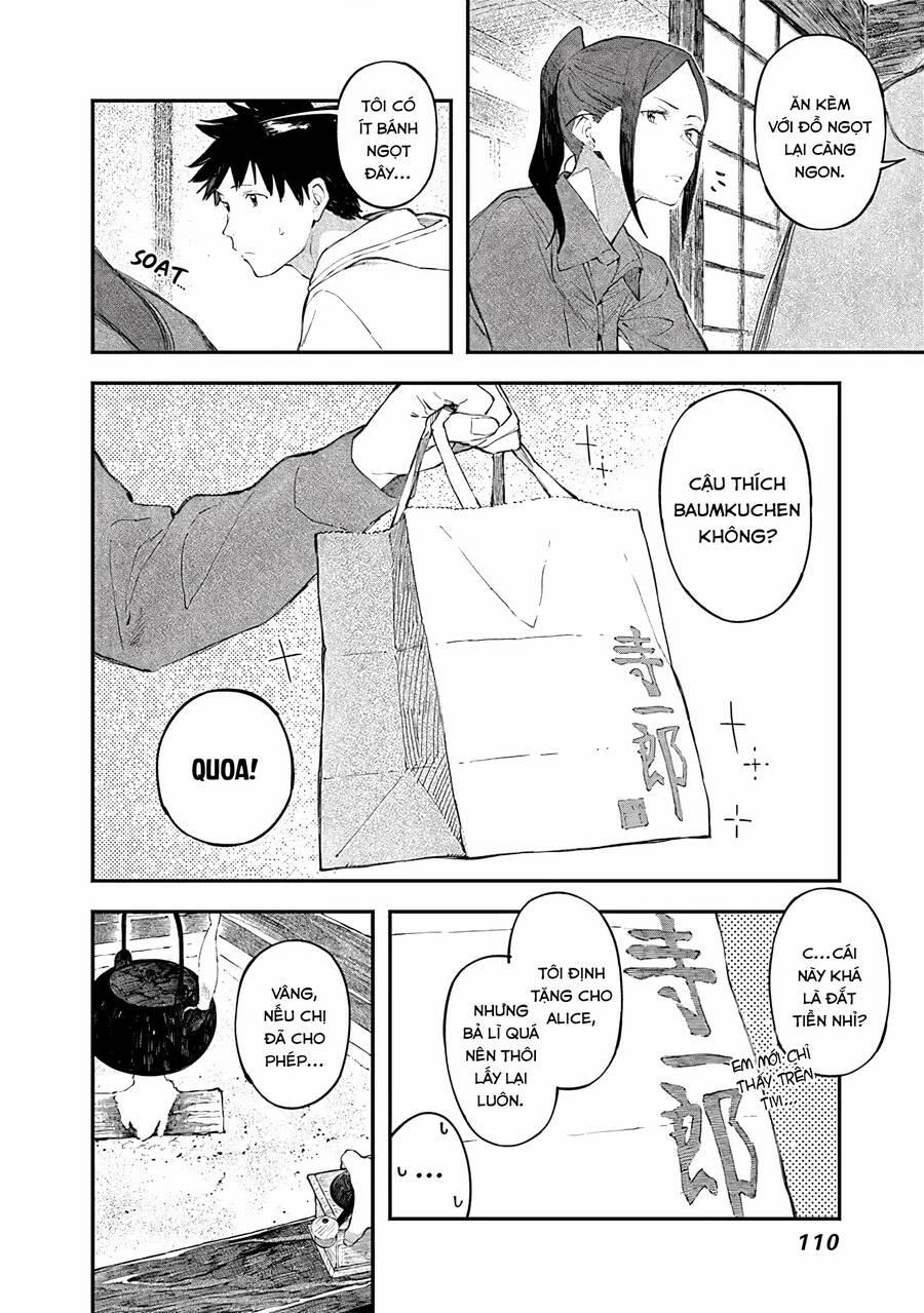 Bên Bếp Lửa Nhà Alice-San 12 trang 10