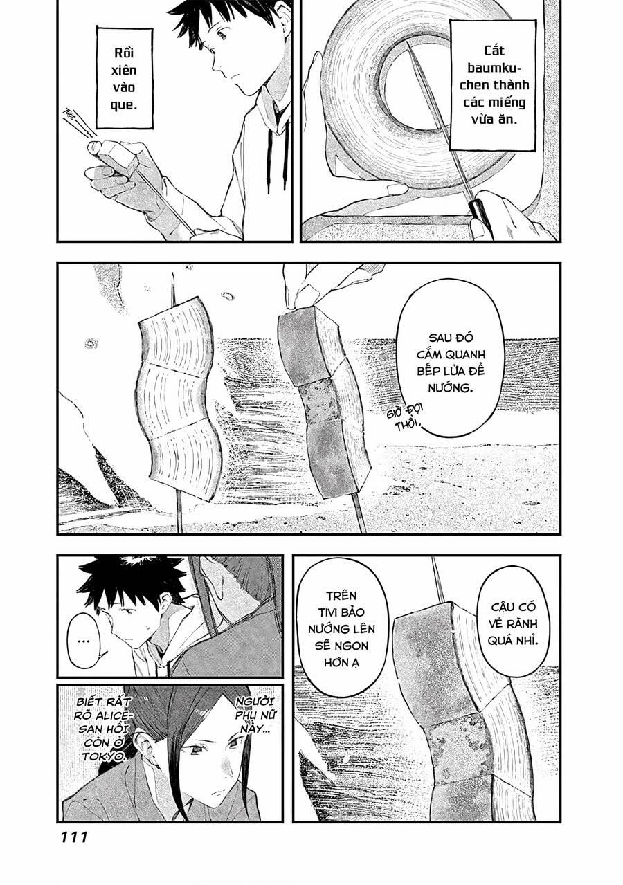 Bên Bếp Lửa Nhà Alice-San 12 trang 11