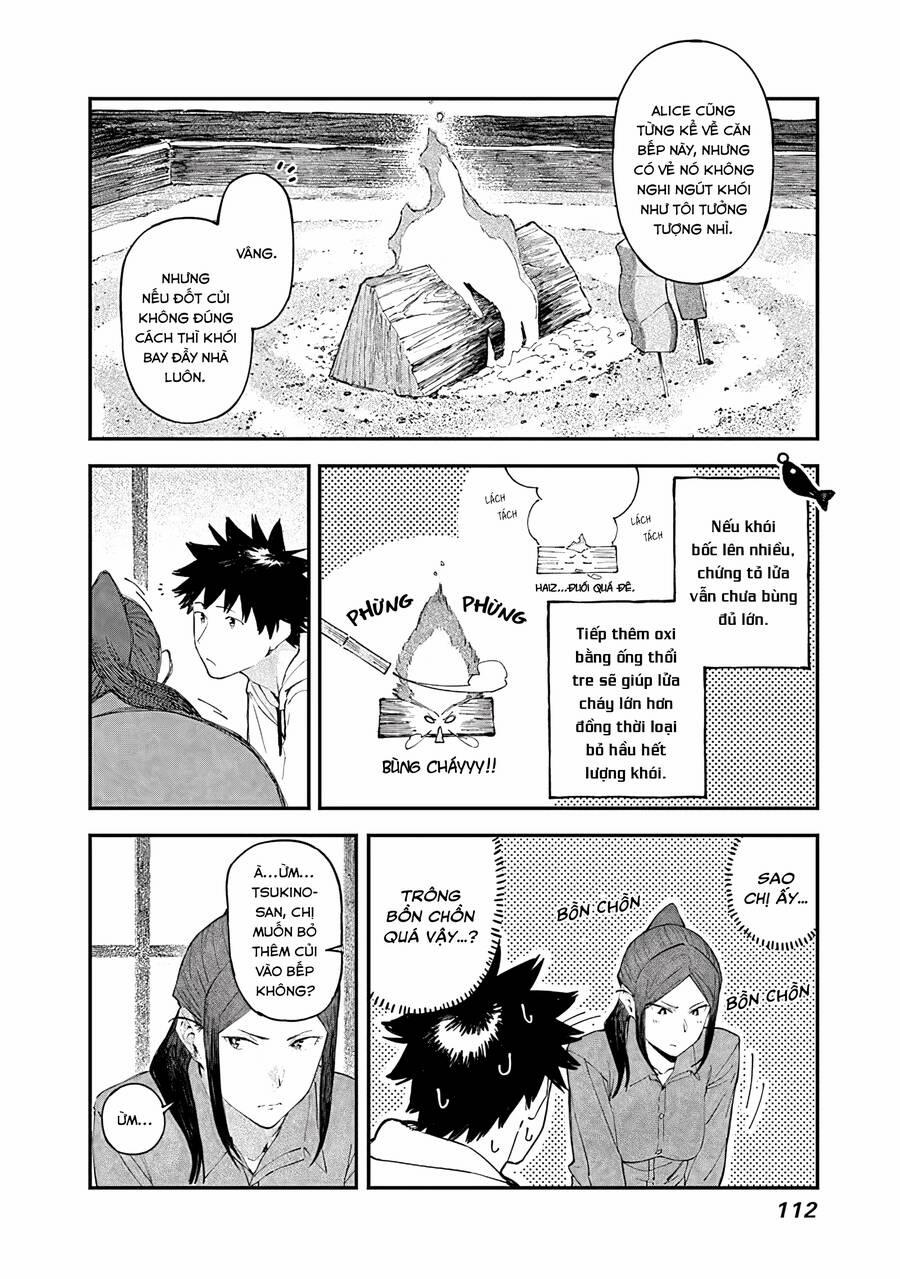 Bên Bếp Lửa Nhà Alice-San 12 trang 12
