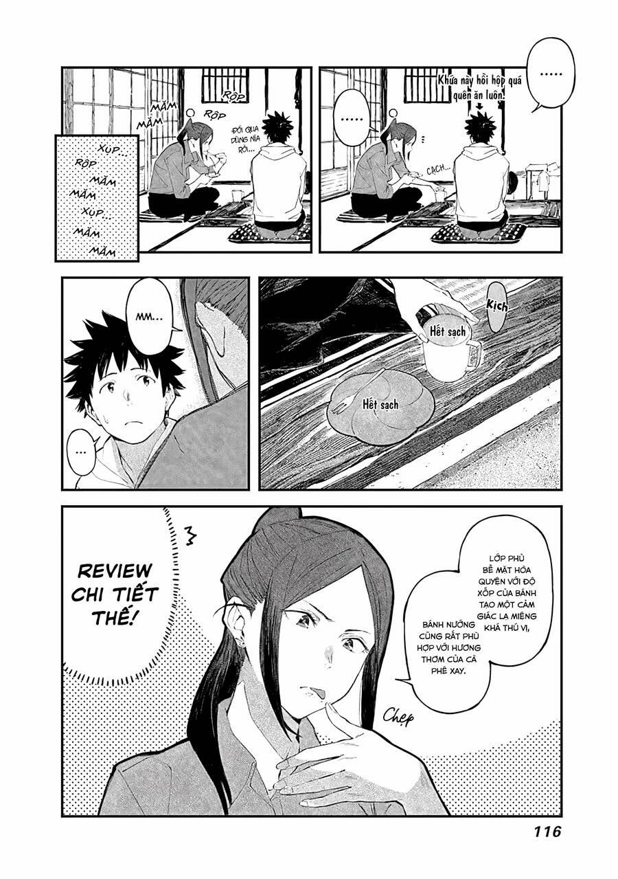 Bên Bếp Lửa Nhà Alice-San 12 trang 16