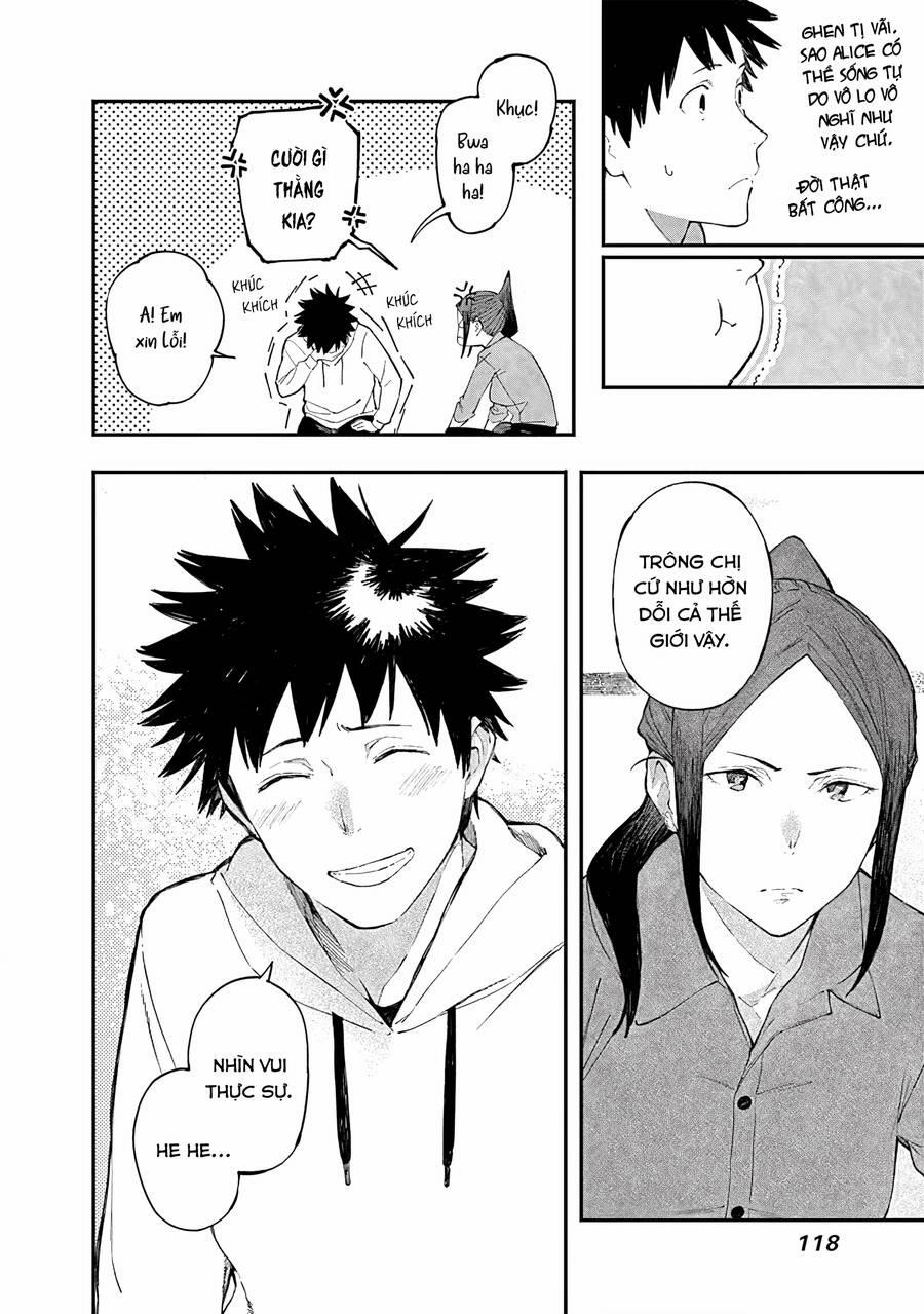 Bên Bếp Lửa Nhà Alice-San 12 trang 18