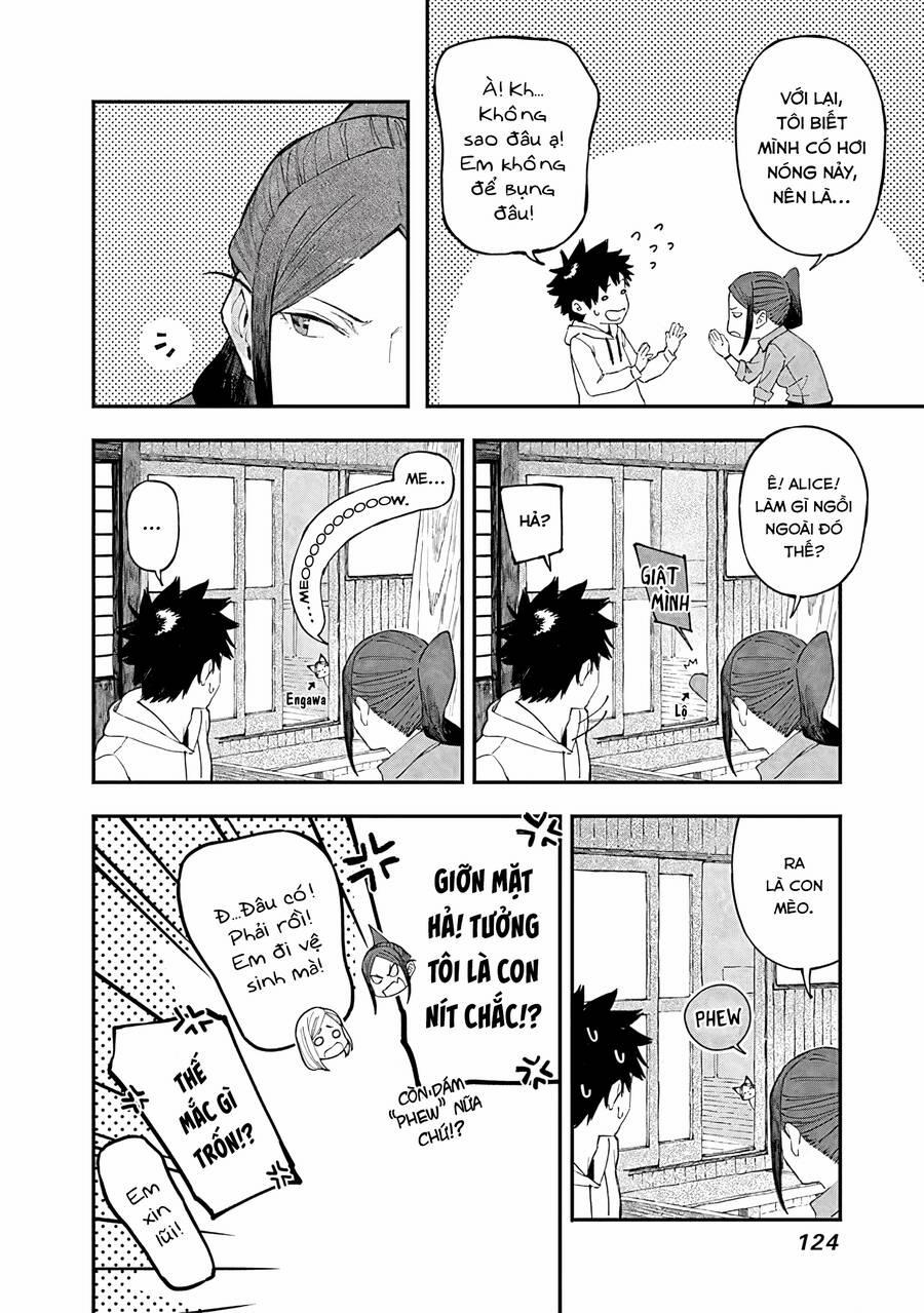 Bên Bếp Lửa Nhà Alice-San 12 trang 24