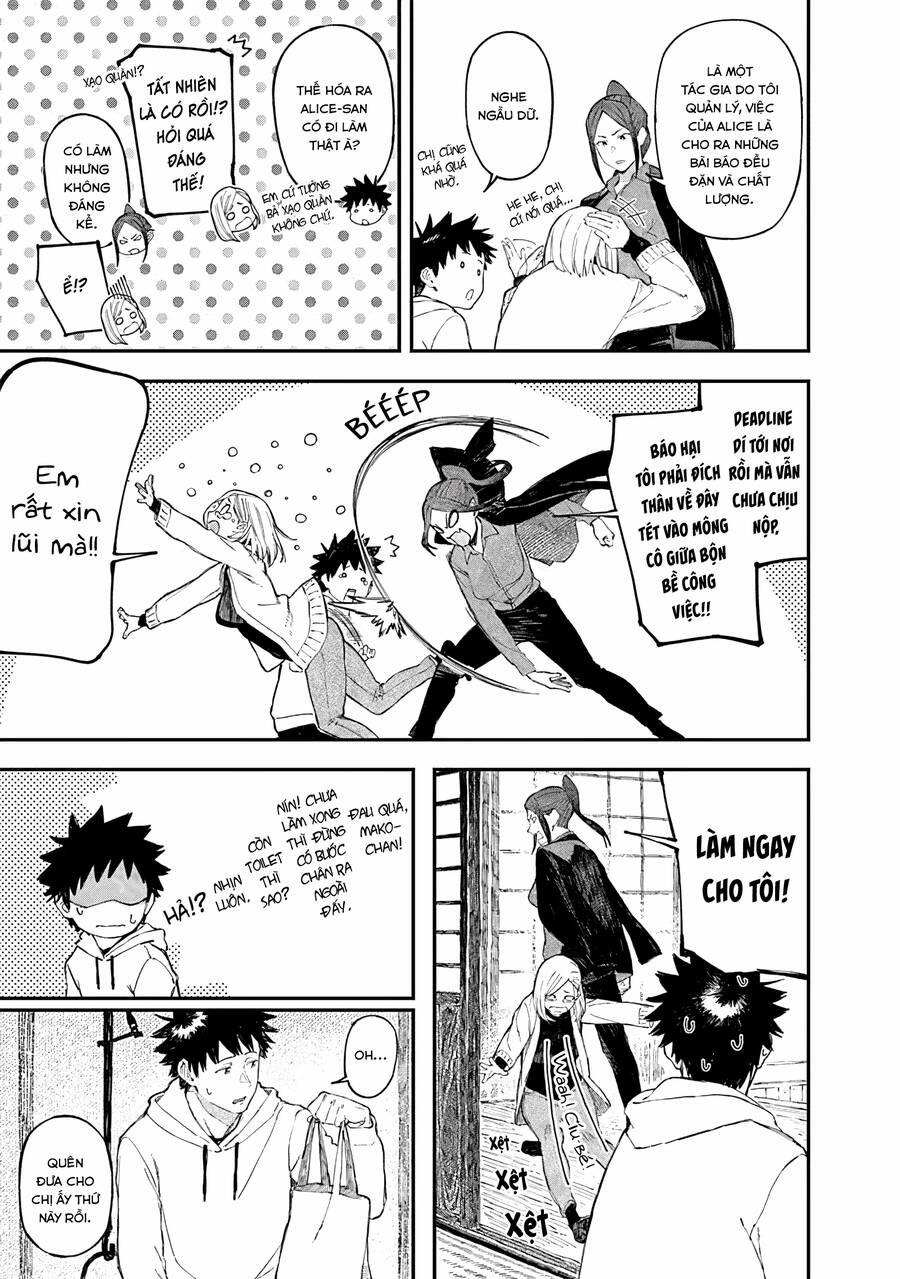 Bên Bếp Lửa Nhà Alice-San 12 trang 7