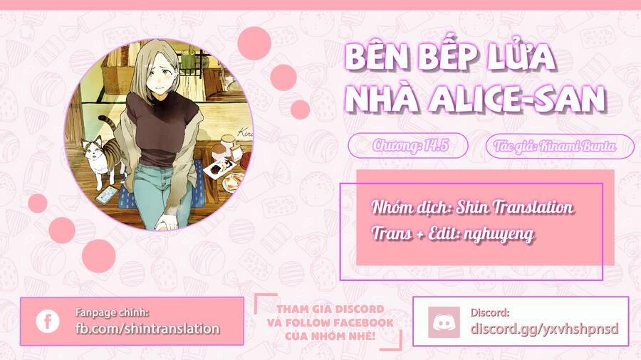 Bên Bếp Lửa Nhà Alice-San 14.5 trang 0