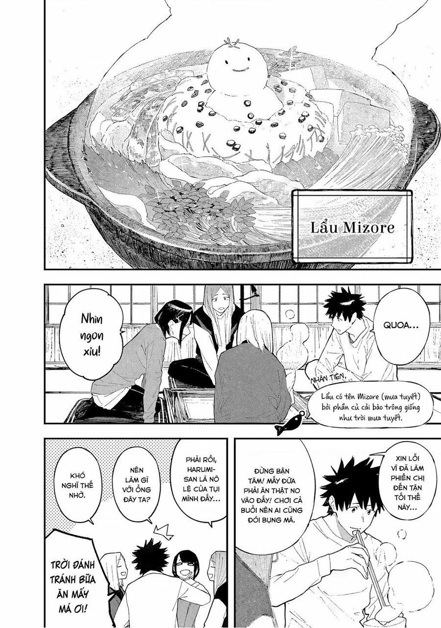 Bên Bếp Lửa Nhà Alice-San 19 trang 12