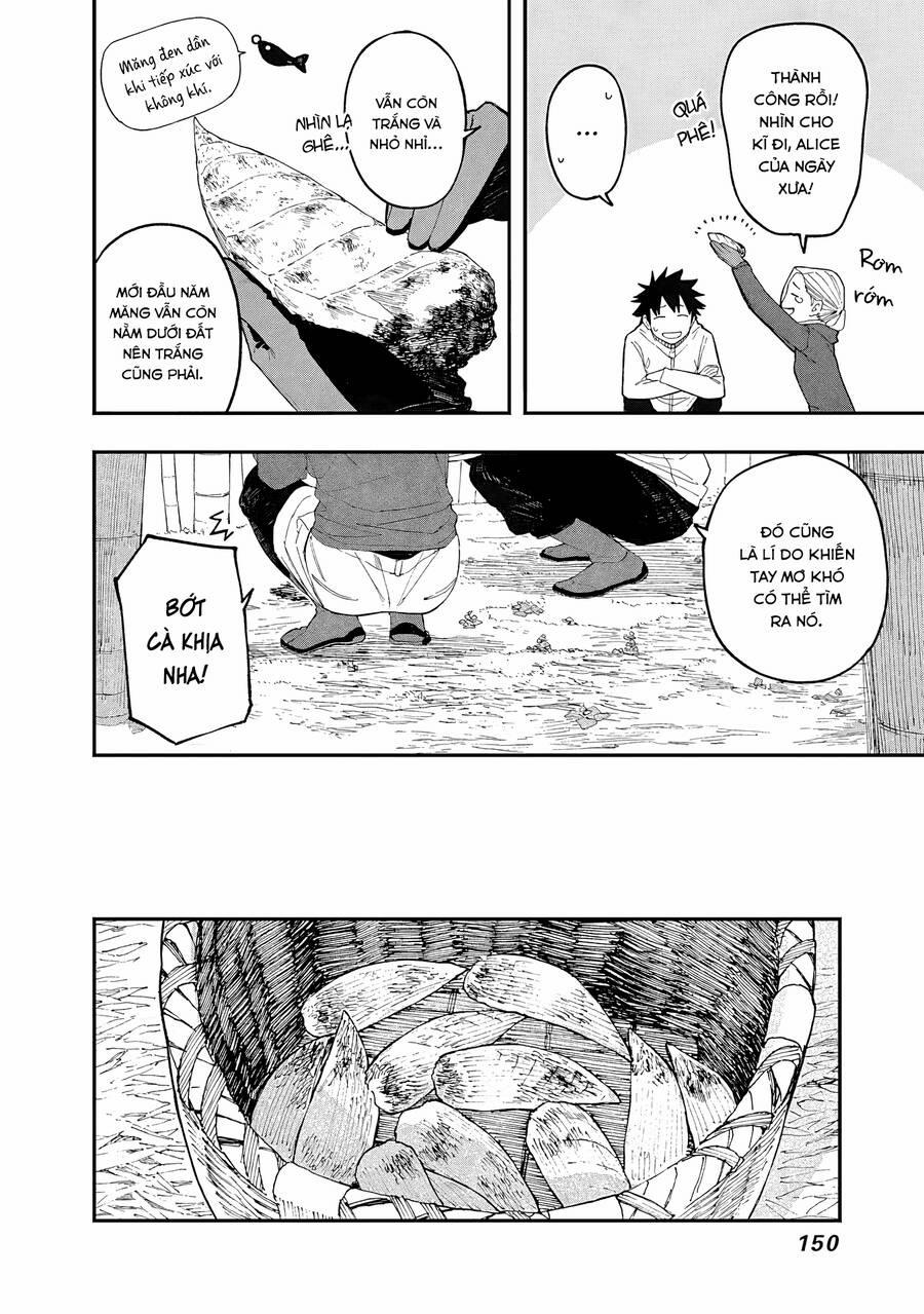 Bên Bếp Lửa Nhà Alice-San 20 trang 16