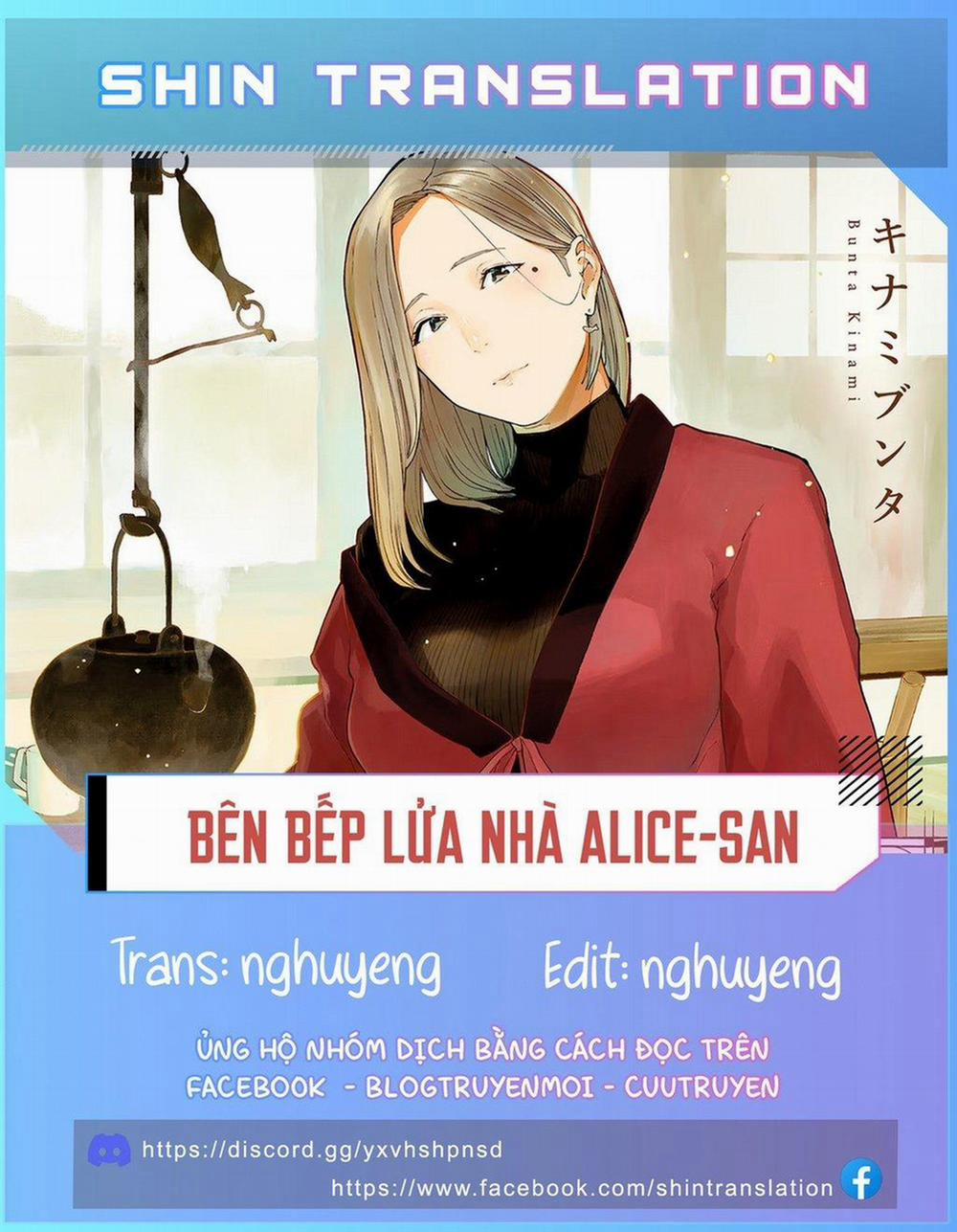 Bên Bếp Lửa Nhà Alice-San 25 trang 0