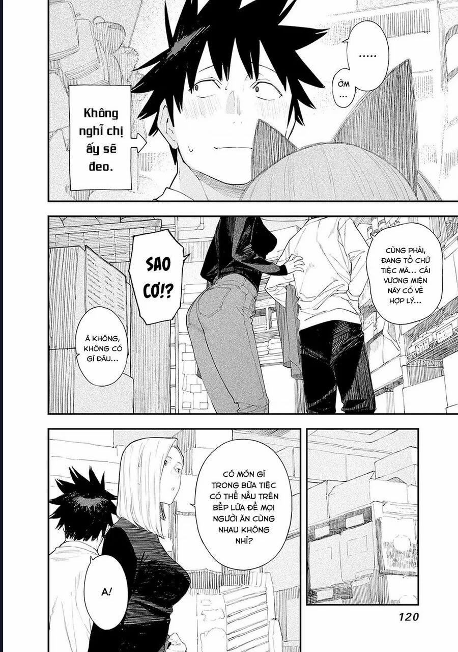 Bên Bếp Lửa Nhà Alice-San 26 trang 12