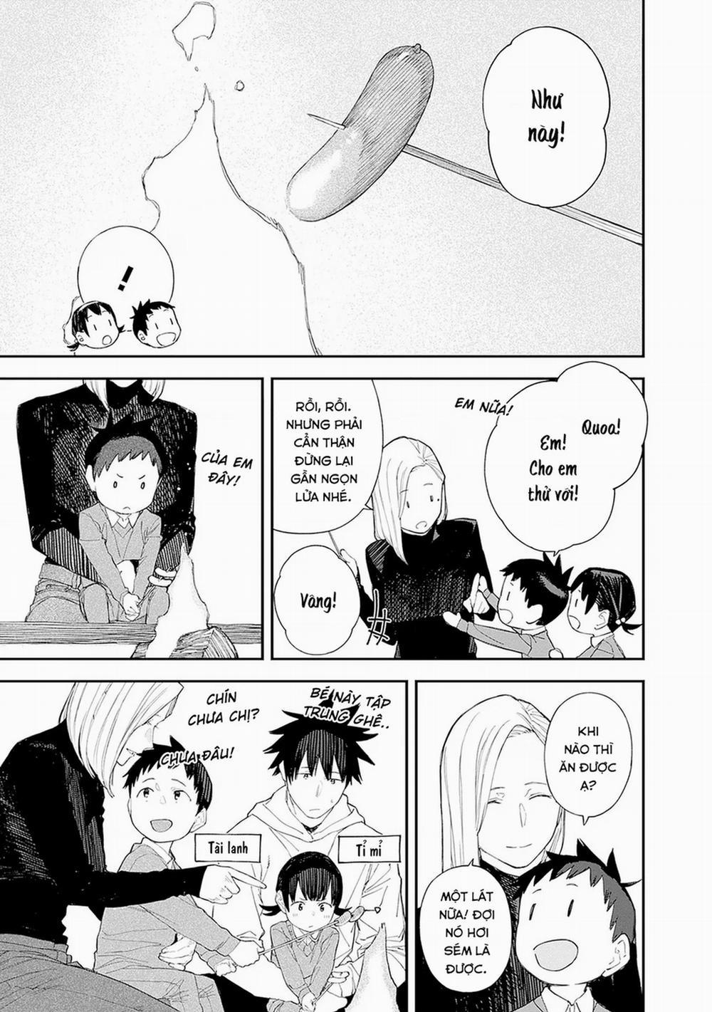 Bên Bếp Lửa Nhà Alice-San 27 trang 11