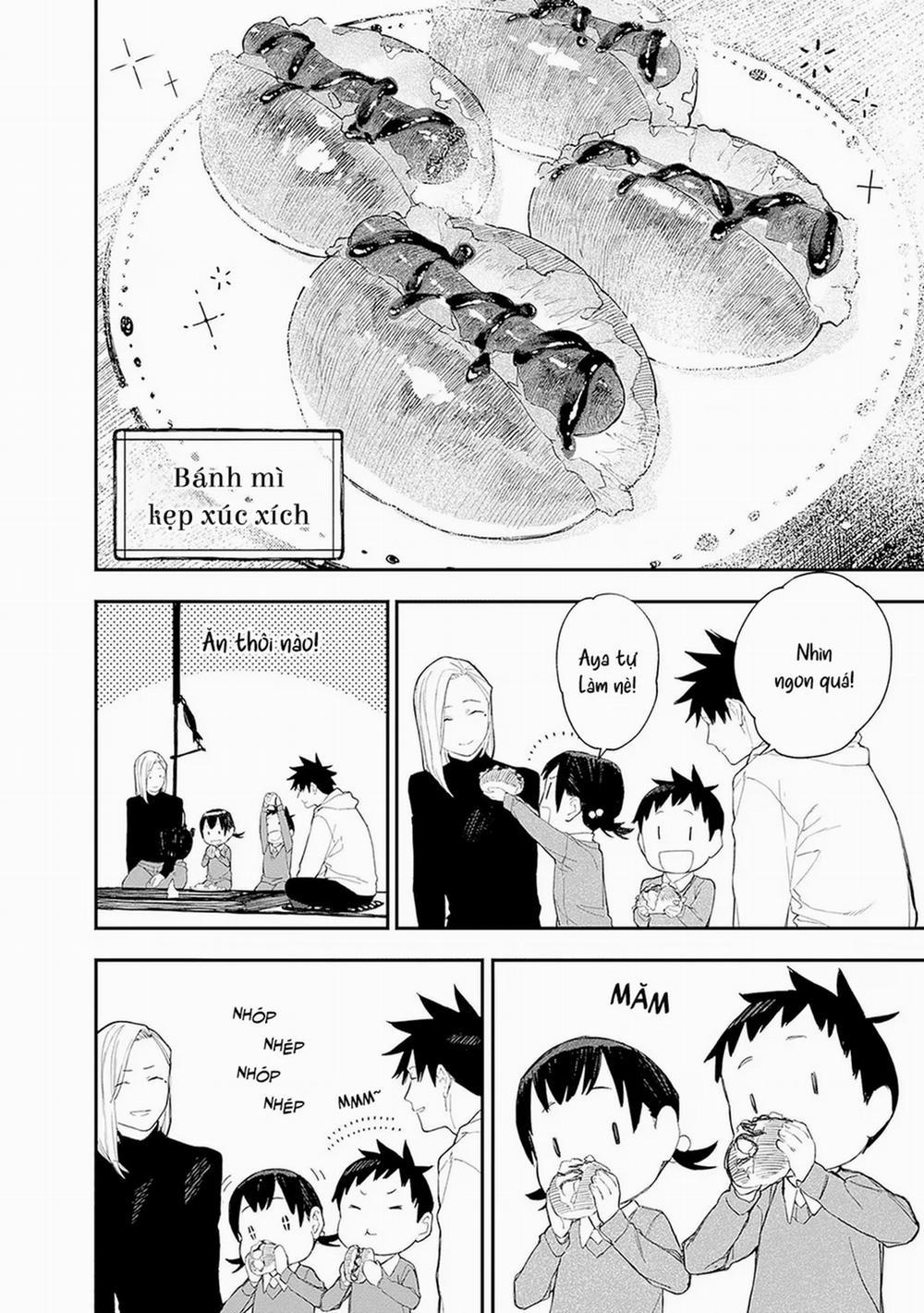 Bên Bếp Lửa Nhà Alice-San 27 trang 16