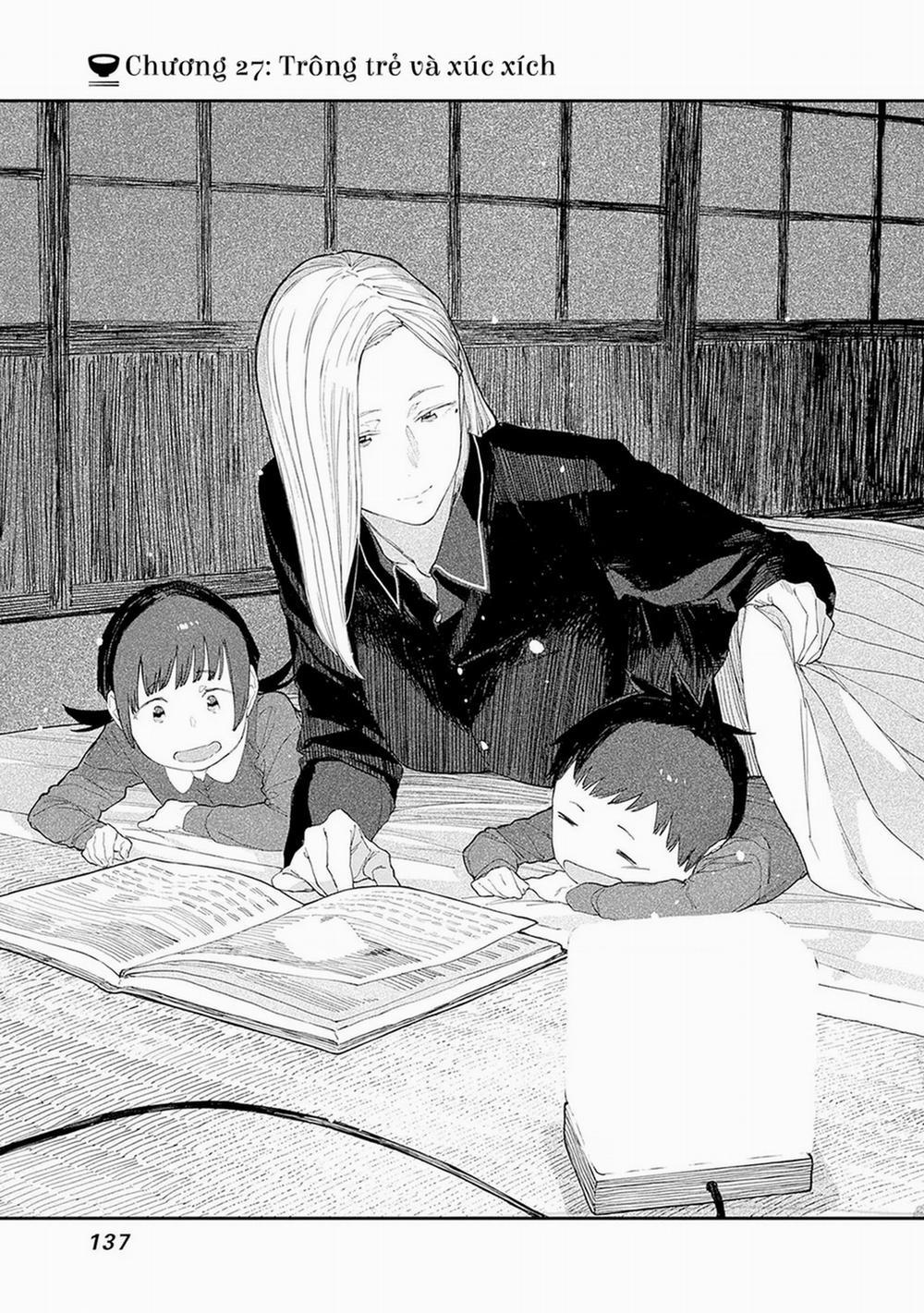 Bên Bếp Lửa Nhà Alice-San 27 trang 3