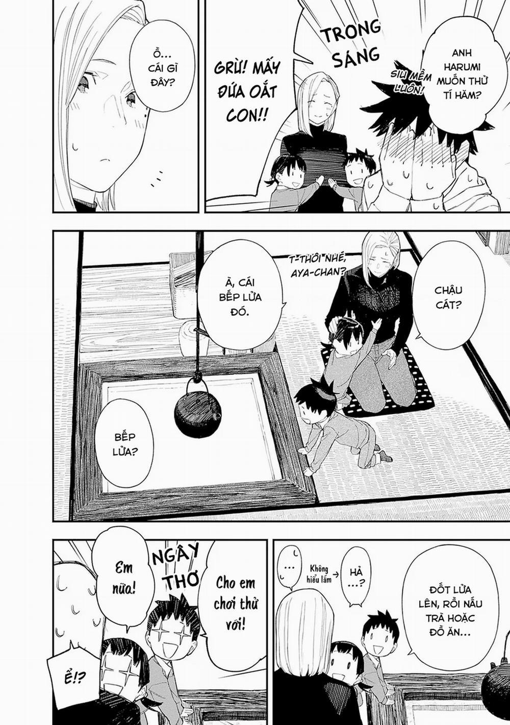 Bên Bếp Lửa Nhà Alice-San 27 trang 8