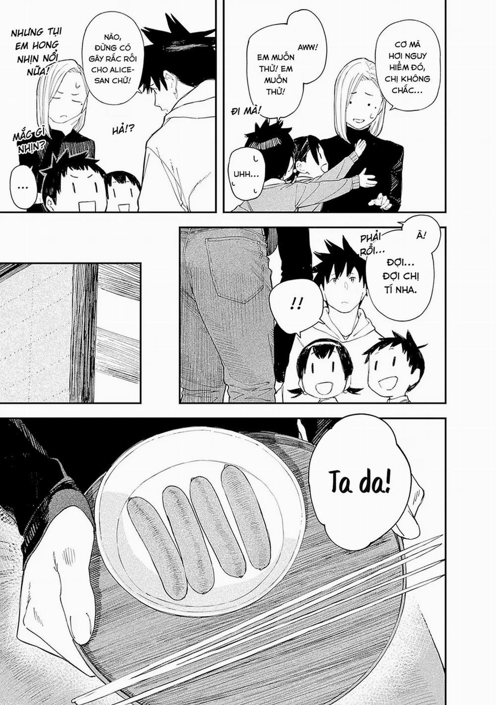 Bên Bếp Lửa Nhà Alice-San 27 trang 9