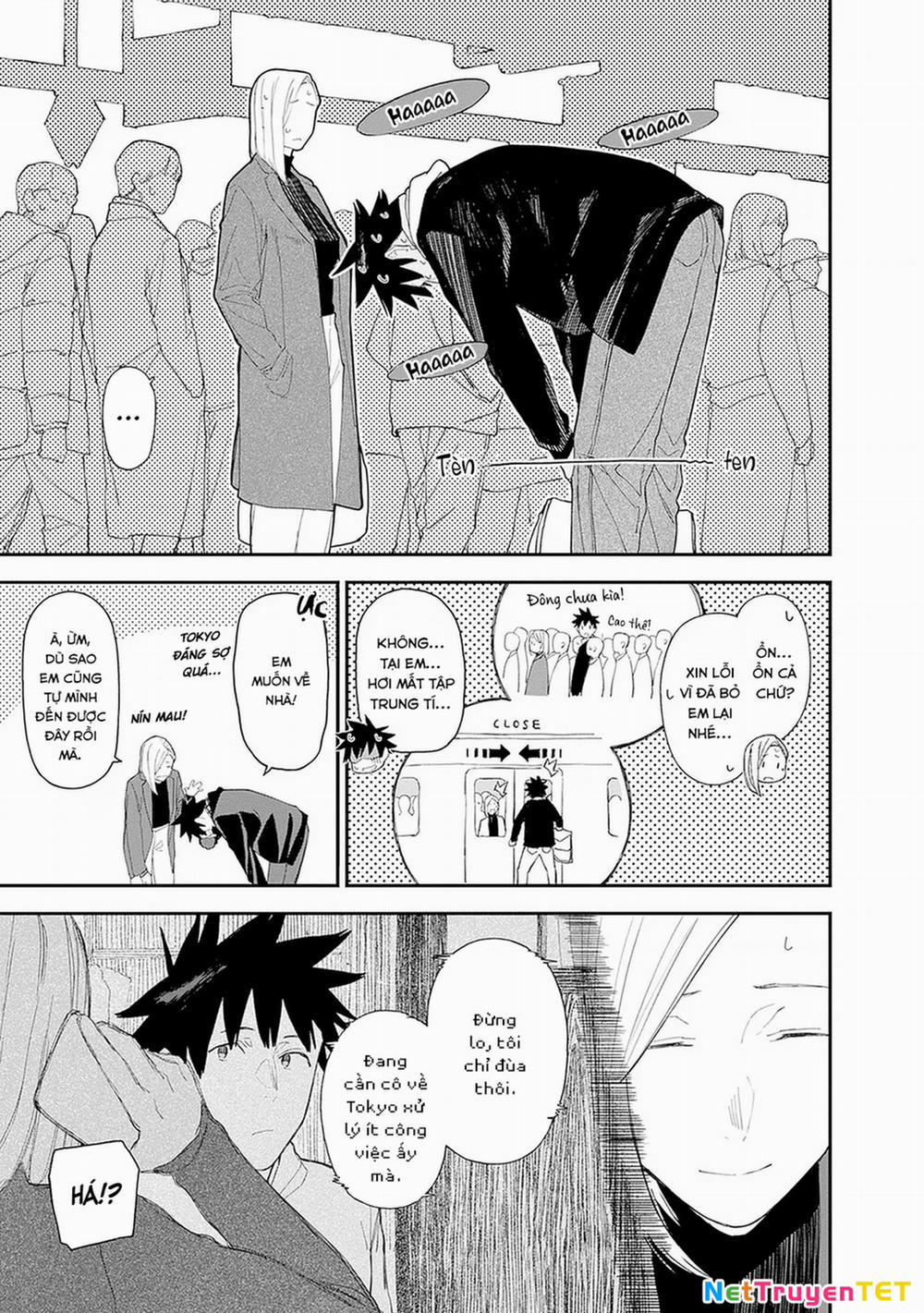 Bên Bếp Lửa Nhà Alice-San 28 trang 3