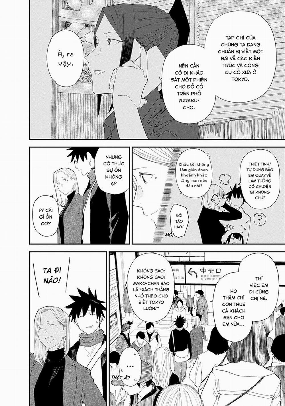 Bên Bếp Lửa Nhà Alice-San 28 trang 4